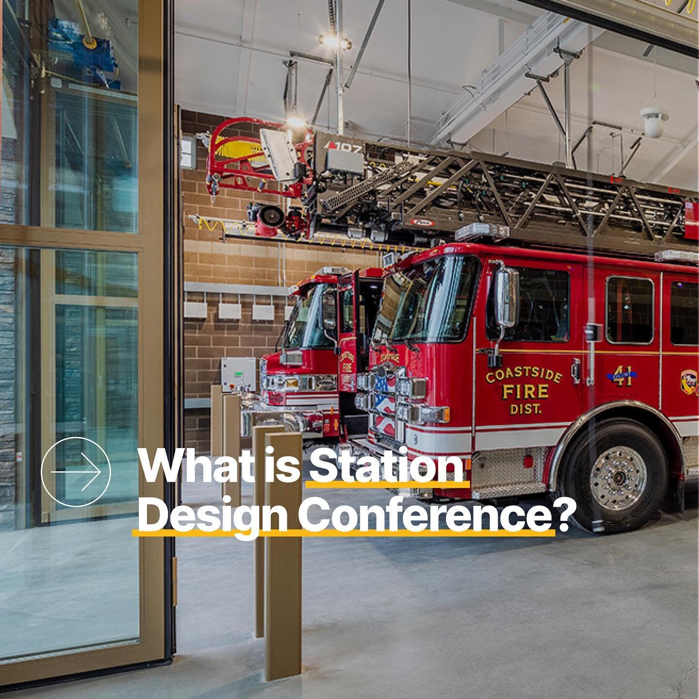 Mark your calendars - this year&rsquo;s Station Design Conference will take place May 22 to 25 in St. Louis, MO! This one of a kind learning and networking event brings together public safety officials, fire and police chiefs, companies, and project 