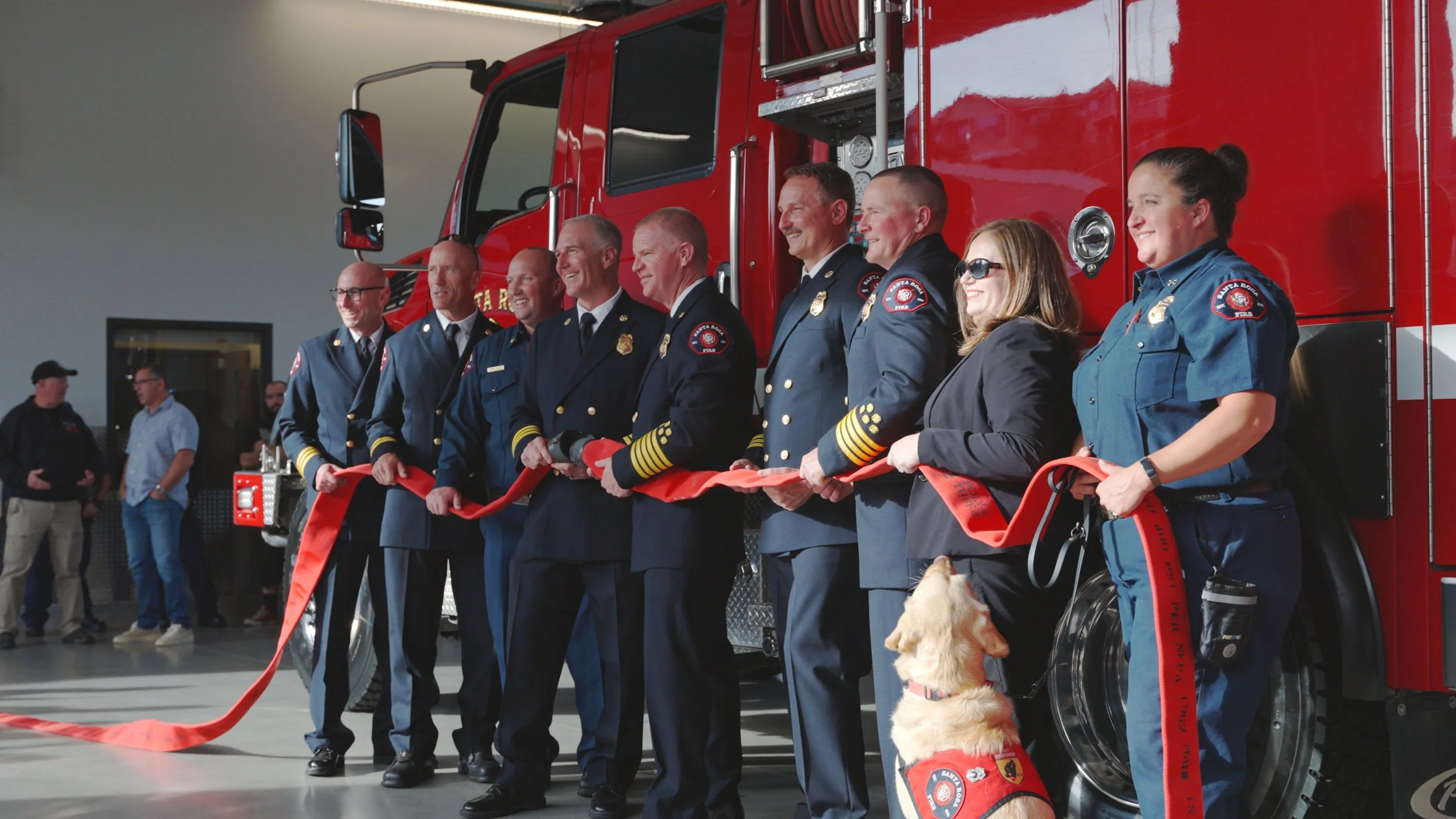 Santa Rosa Fire Station No. 5 Grand Opening