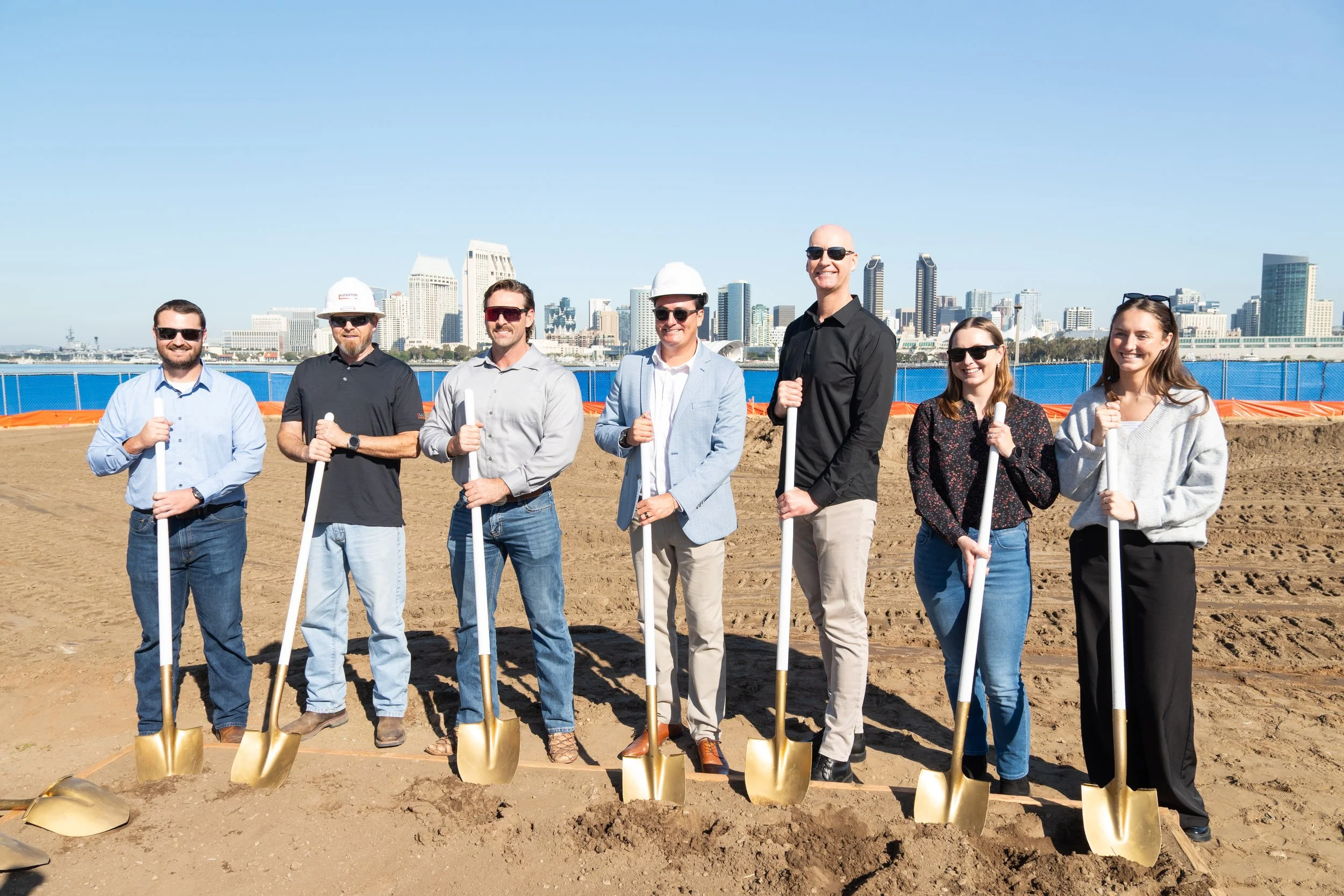 Celebrating the Groundbreaking of a New Waterfront Restaurant at Coronado Ferry Landing