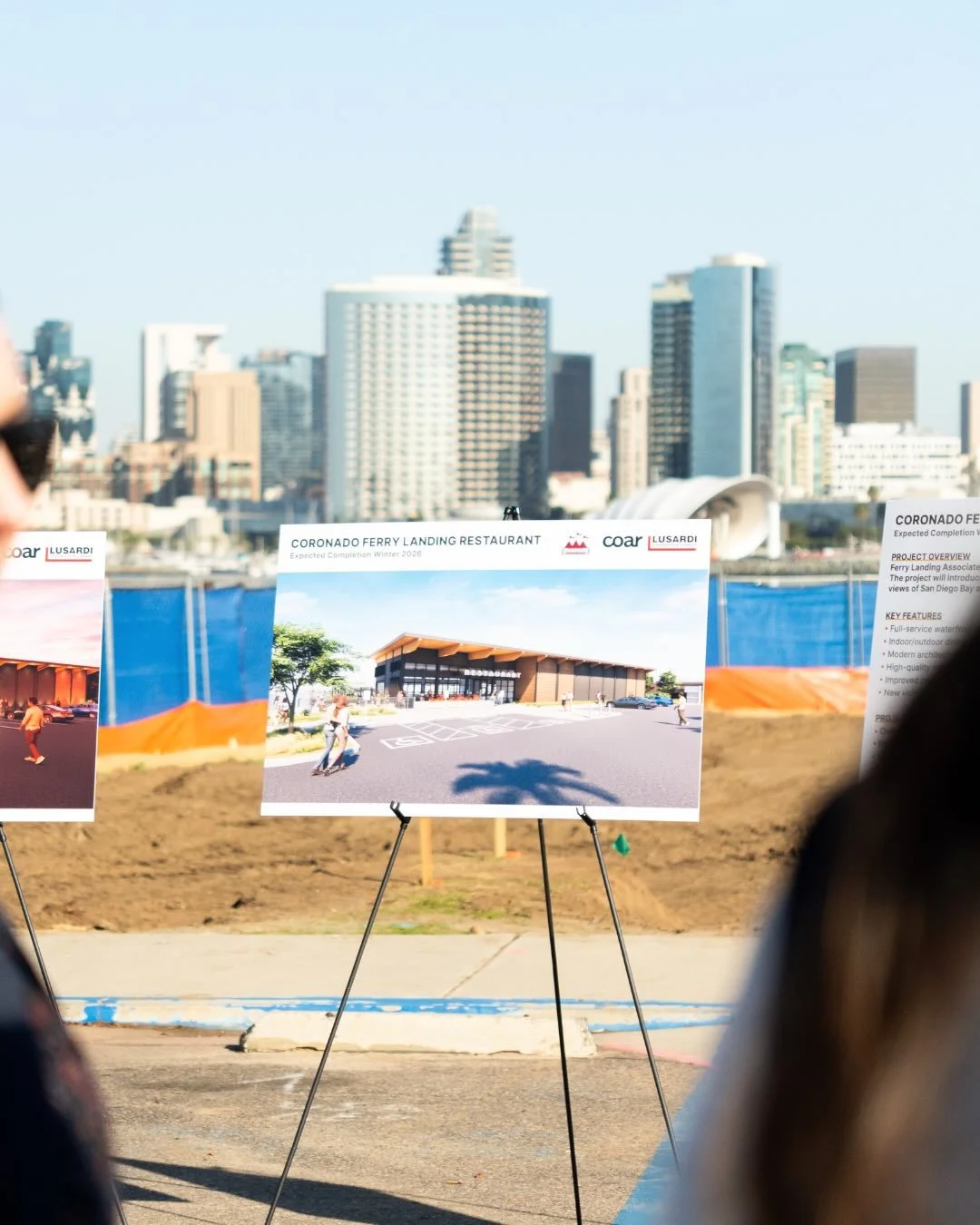 On December 2, we gathered at the Coronado Ferry Landing to celebrate a long-awaited moment: the ceremonial groundbreaking of its newest waterfront restaurant. Nearly two decades in the making, this project marks the beginning of a new chapter for on