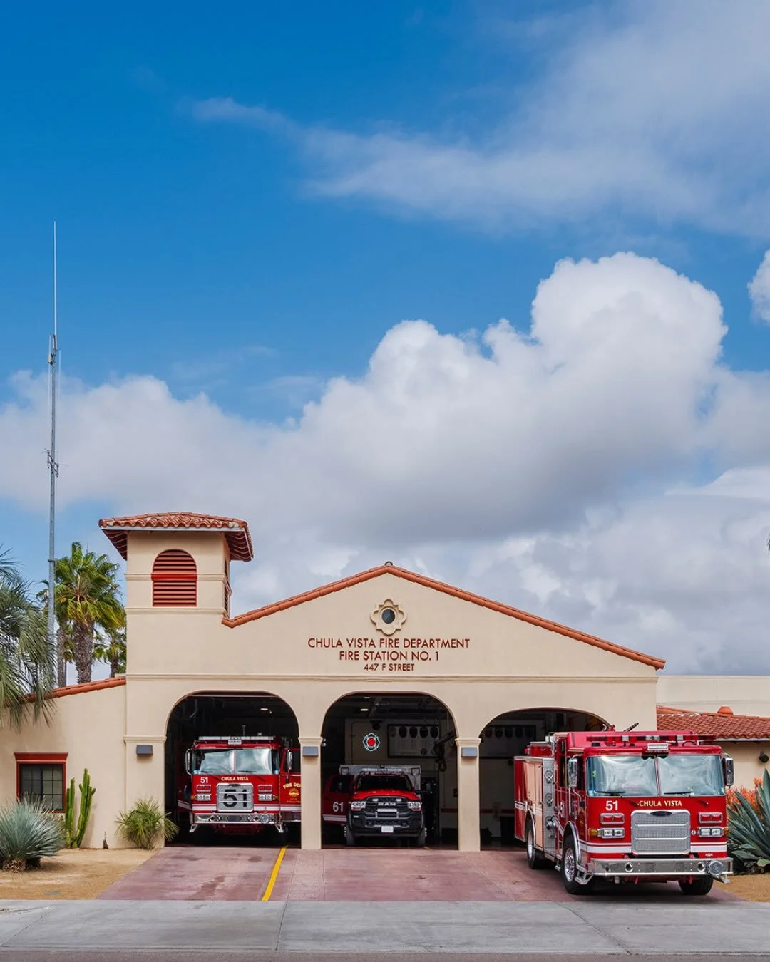 The renovation of Chula Vista Fire Station No. 1 has received a Renovations Notable award in the 2025 Firehouse Station Design Awards.

A cornerstone of the Chula Vista community since 1948, the station&rsquo;s iconic exterior has long been a landmar
