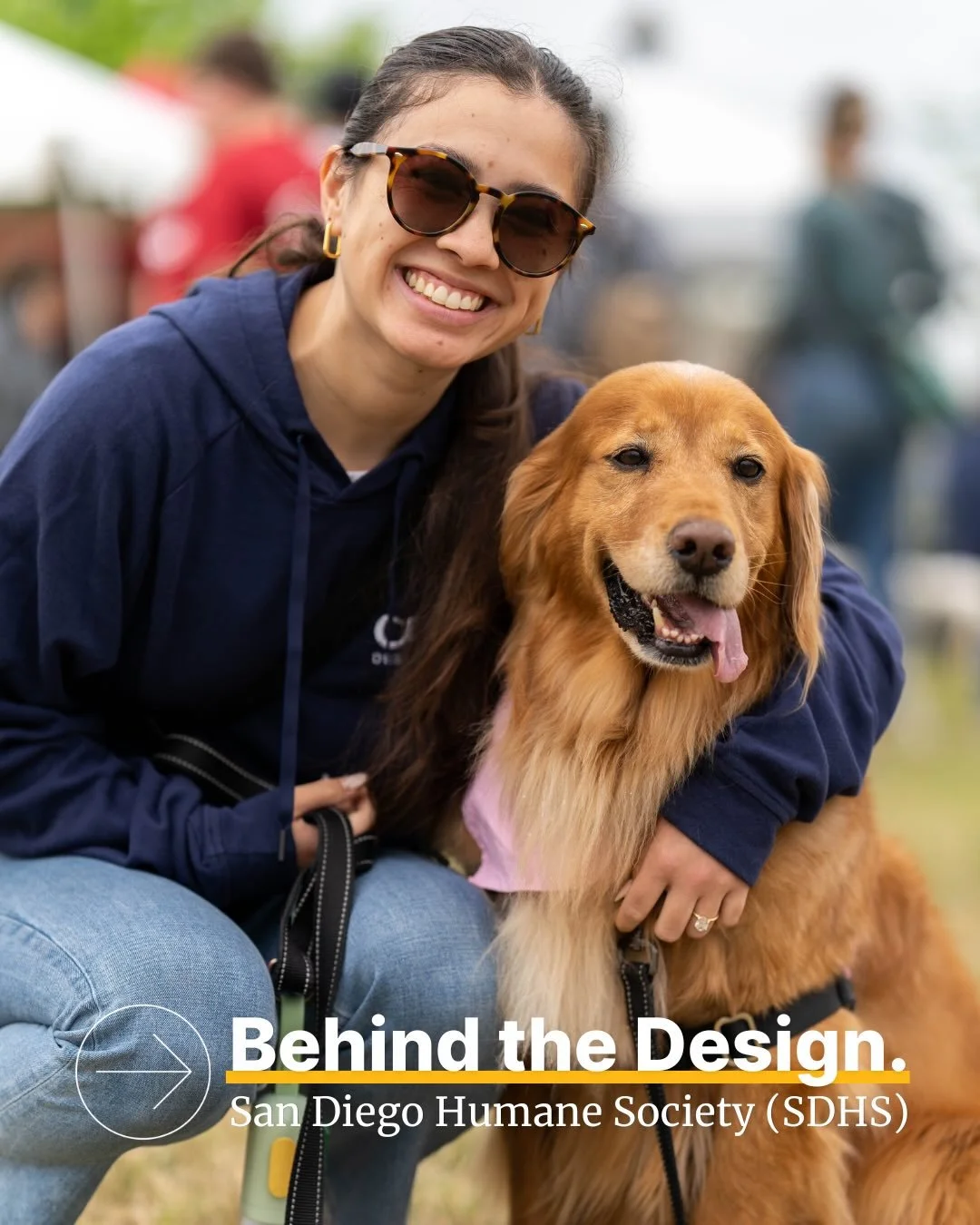 Bright orange &amp; teal floors. Palm trees. Natural light. 

These are probably not the first things that come to mind when picturing an animal shelter, and that&rsquo;s exactly what @sdhumanesociety set out to change. 

Together, we reimagined what