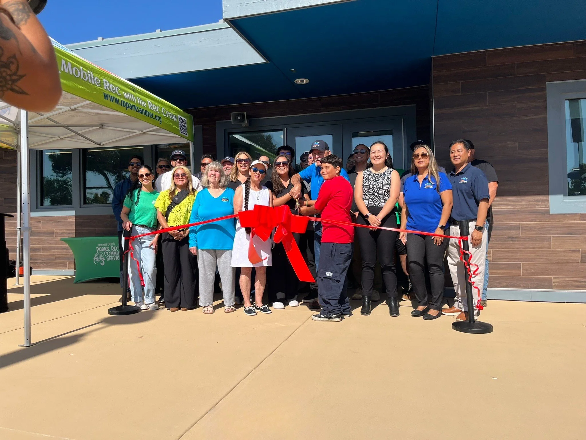A Full Circle Story: Imperial Beach Sports Park Recreation Center Grand Opening