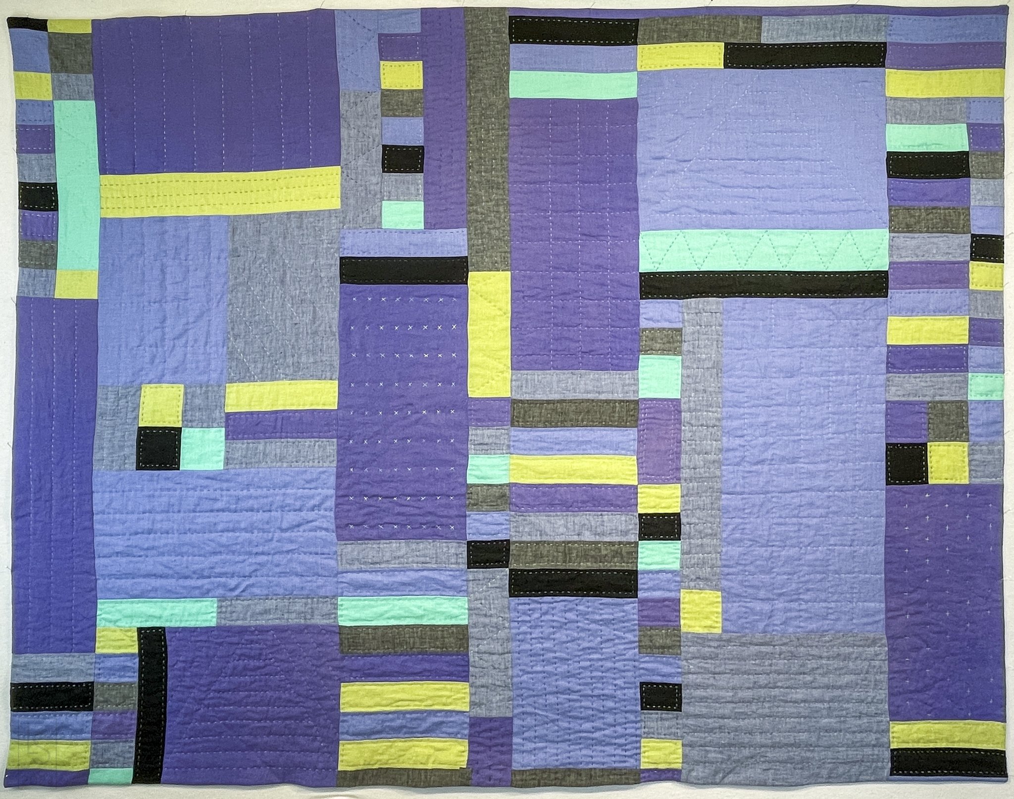 Linen throw blanket