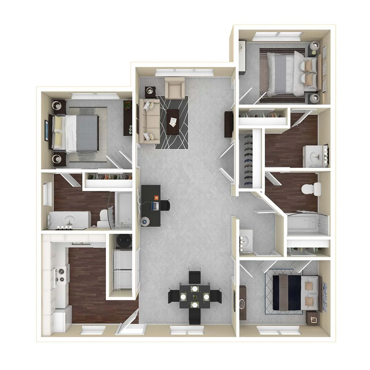 The Village of Meadowview Boone Apts Near App State