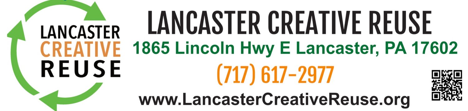 Welcome to Lancaster Creative Reuse