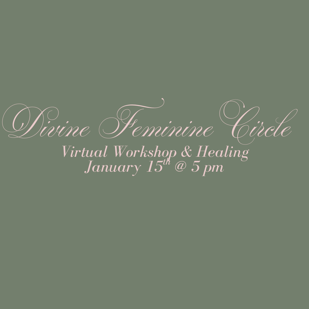 Divine Feminine rising: virtual workshop &amp; healing