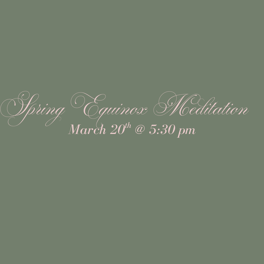 spring equinox meditation