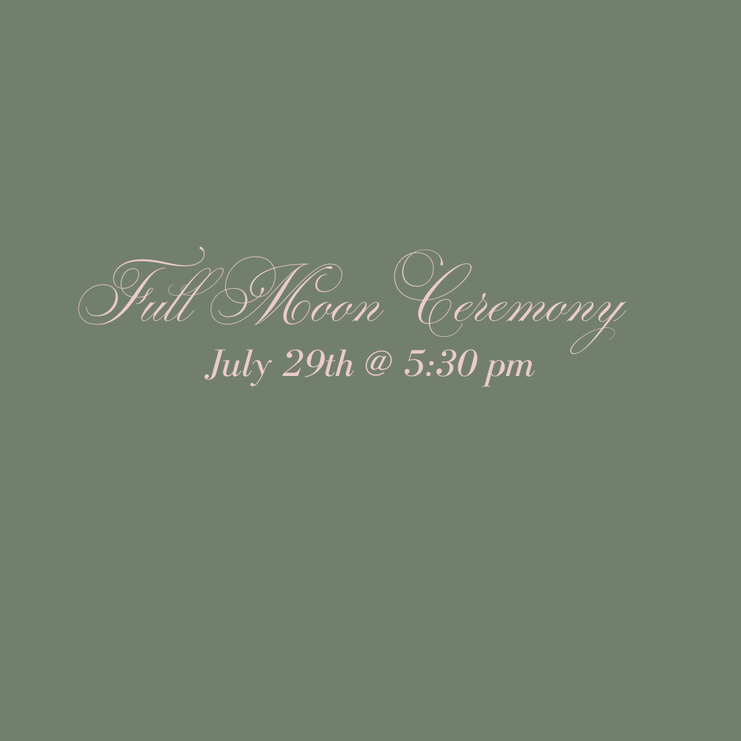 FULL MOON Ceremony 