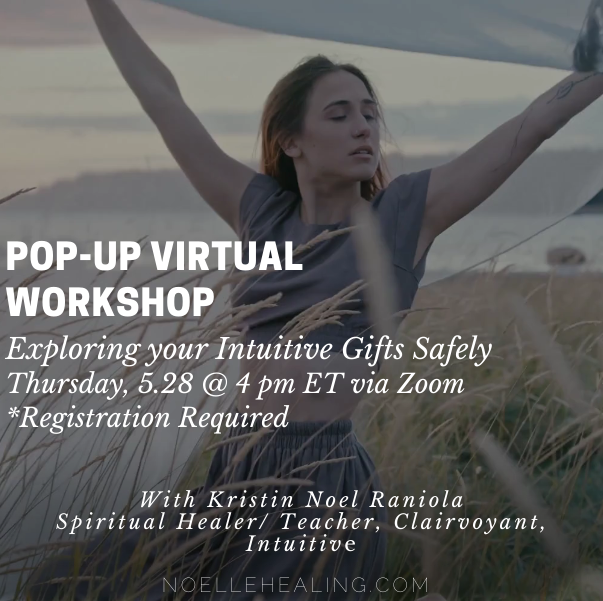 Pop-Up Workshop: Exploring Your Intuitive Gifts Safely