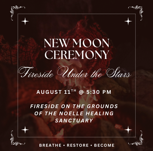 fireside &amp; under the stars: new MOON Ceremony