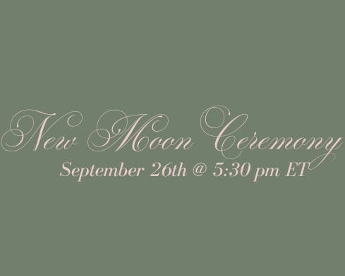 FULL MOON Ceremony 