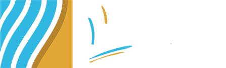 Lakeside Animation Studios logo with stylized blue and brown design elements