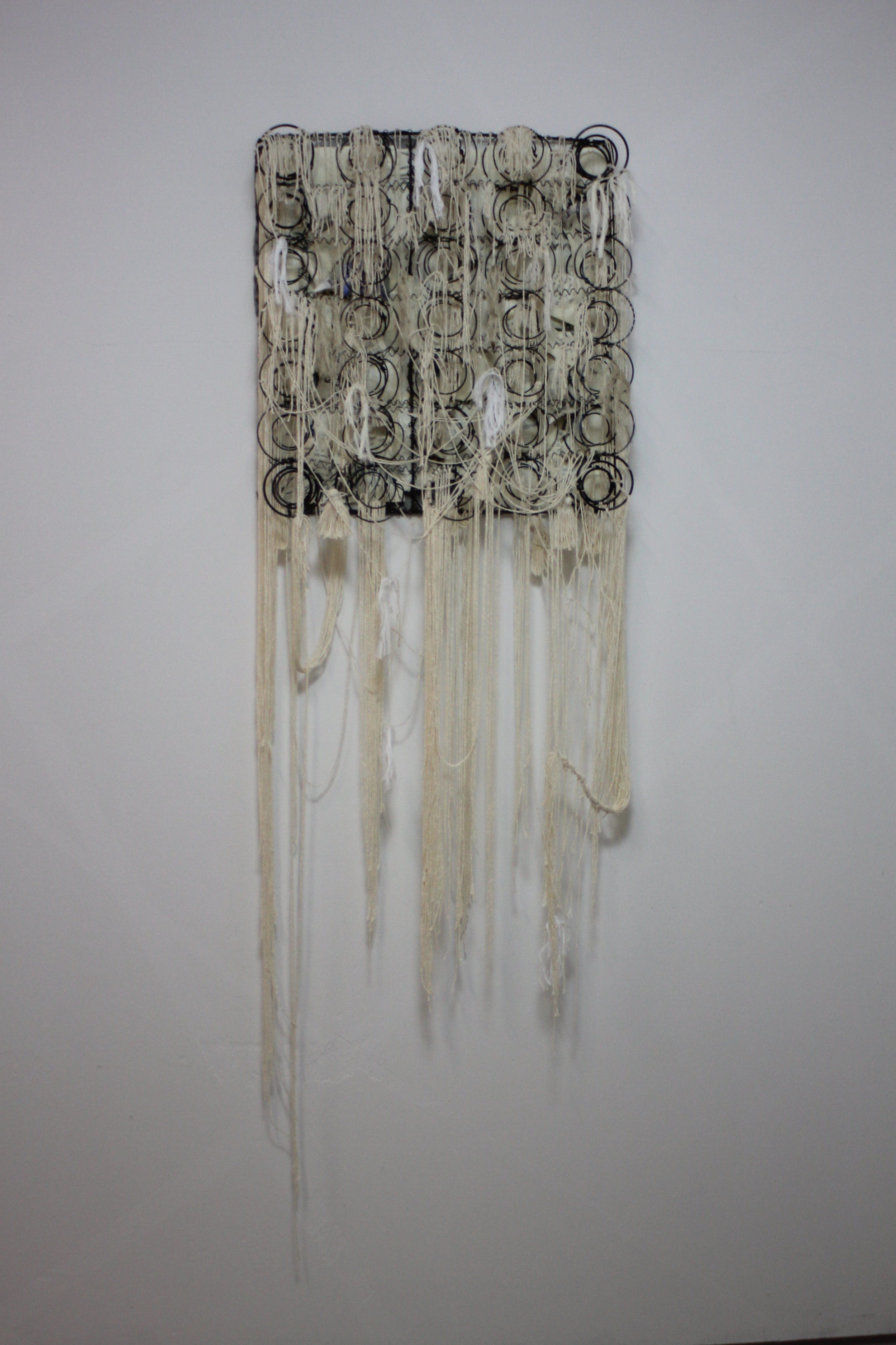 Mixed media 22" X 66" X 5"