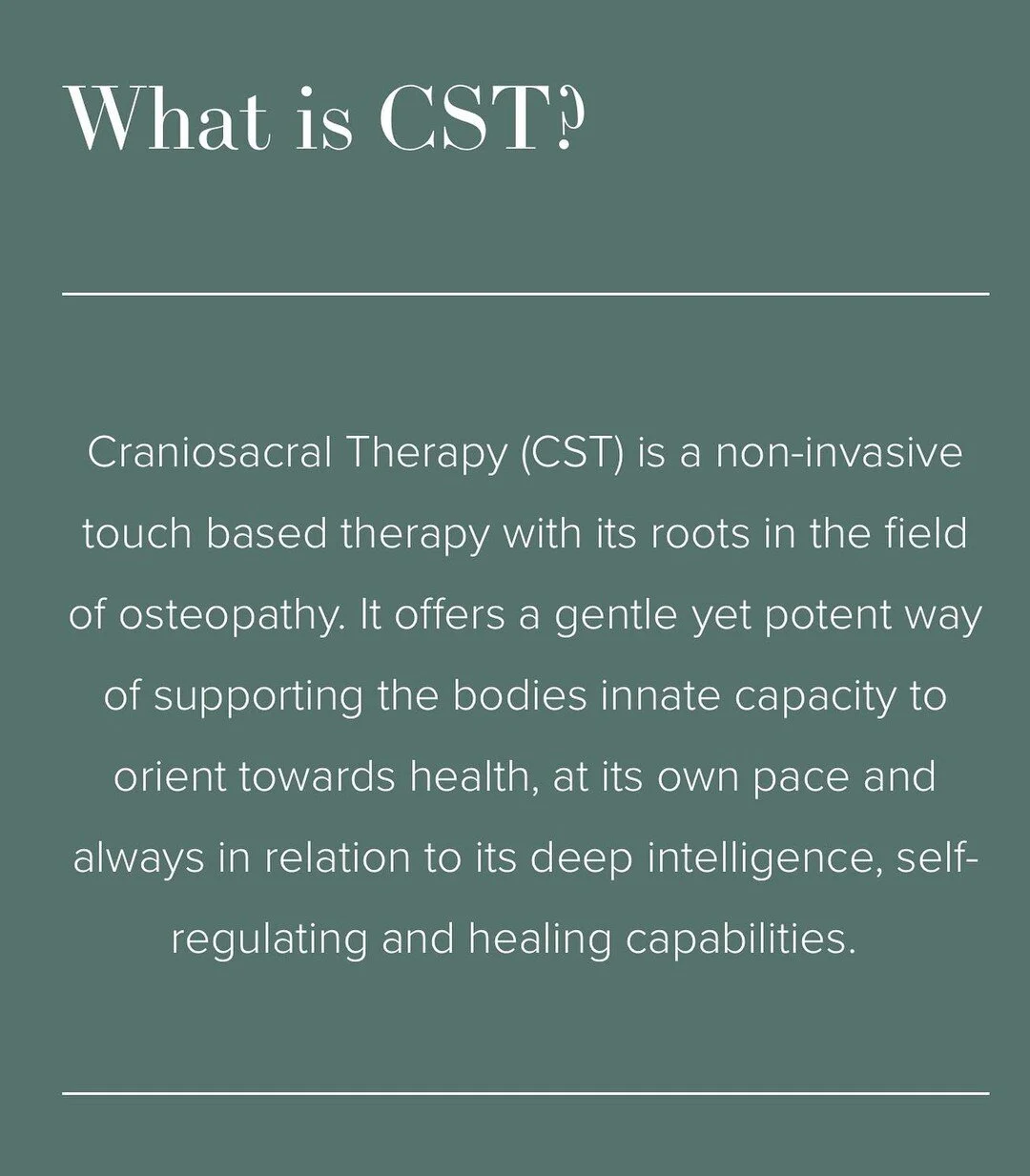 For more information and resources on craniosacral therapy and how it could help you, please see highlights &lsquo;About BCST&rsquo;, visit my website (link in bio) or book a free phone consultation to discuss further. 
Always here to answer any ques