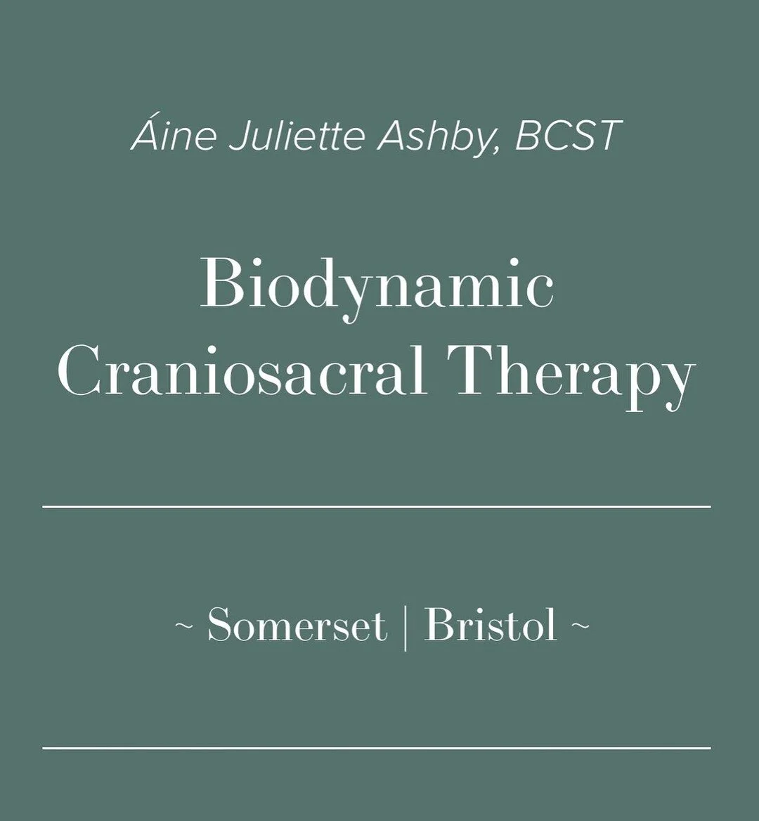 &Aacute;ine Juliette Ashby,
B.C.S.T, CNHC Registered
🌿🌾
Currently practising in Bristol @thepracticerooms