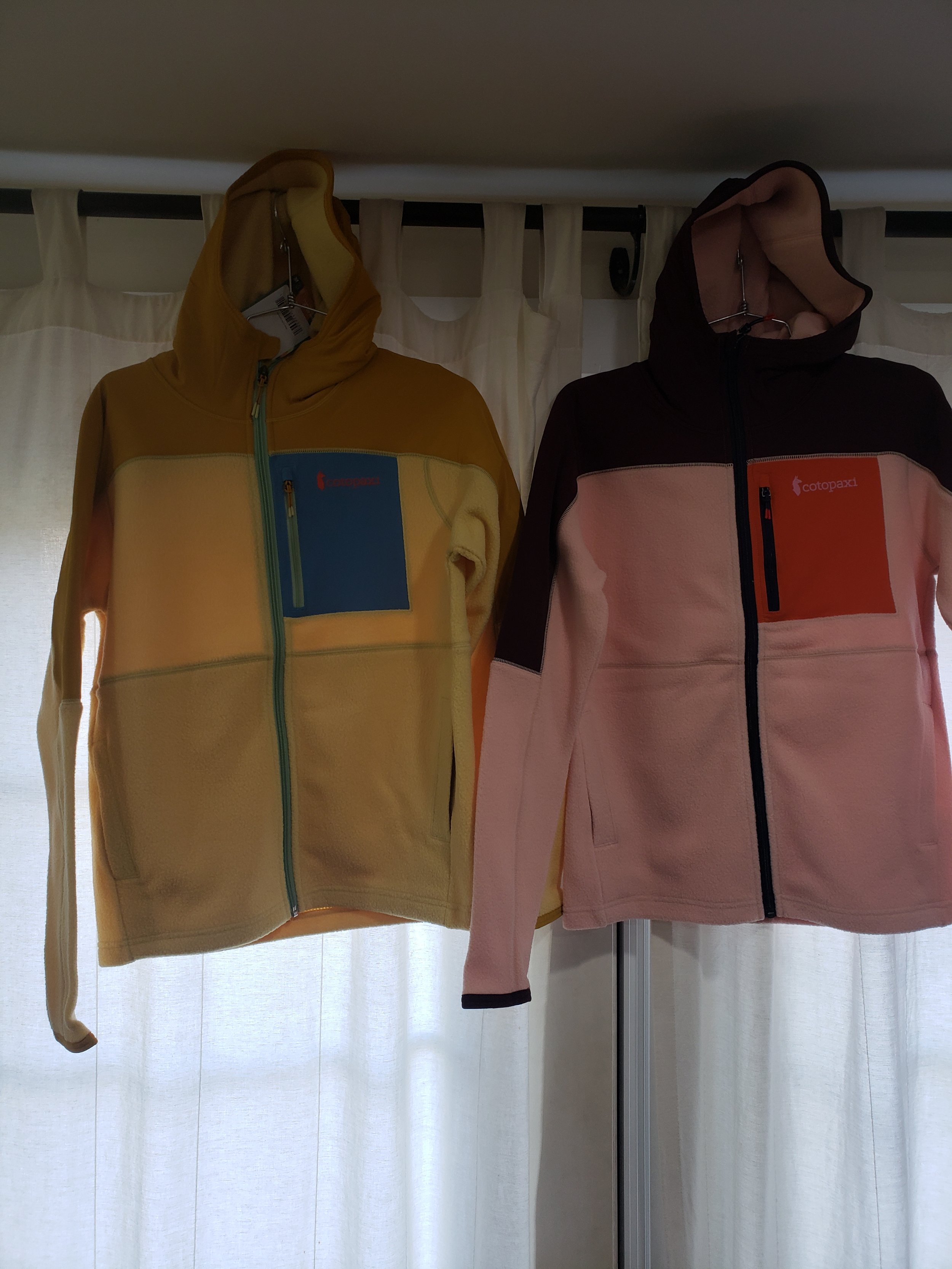 W's abrazo hooded FZ