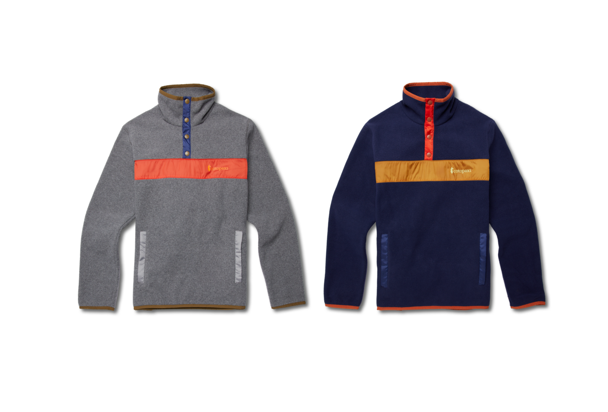 Ms teca fleece Pullover