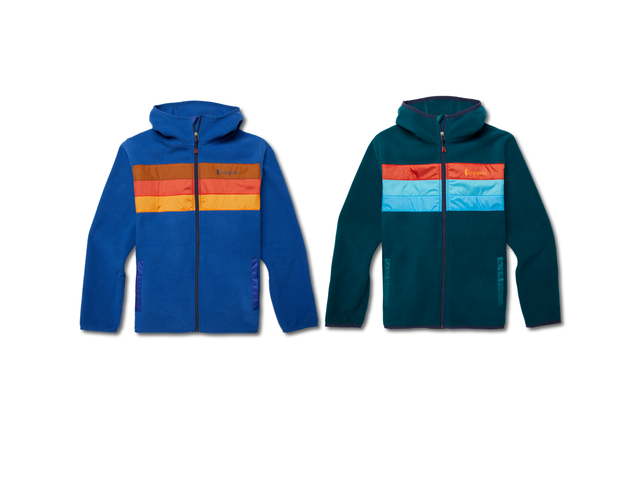 Ms teca fleece FZ hoody