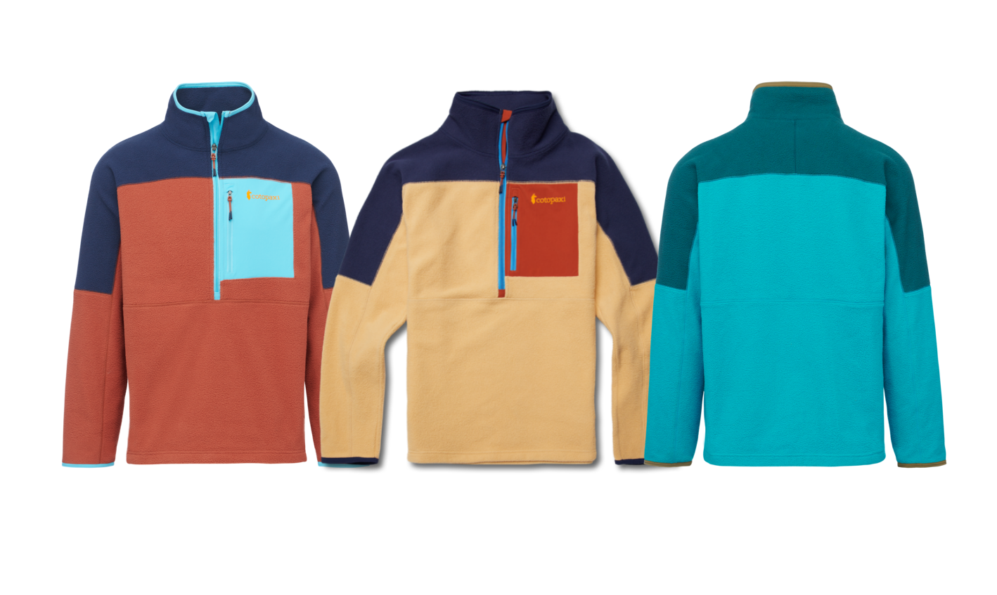 M's abrazo 1/2 zip