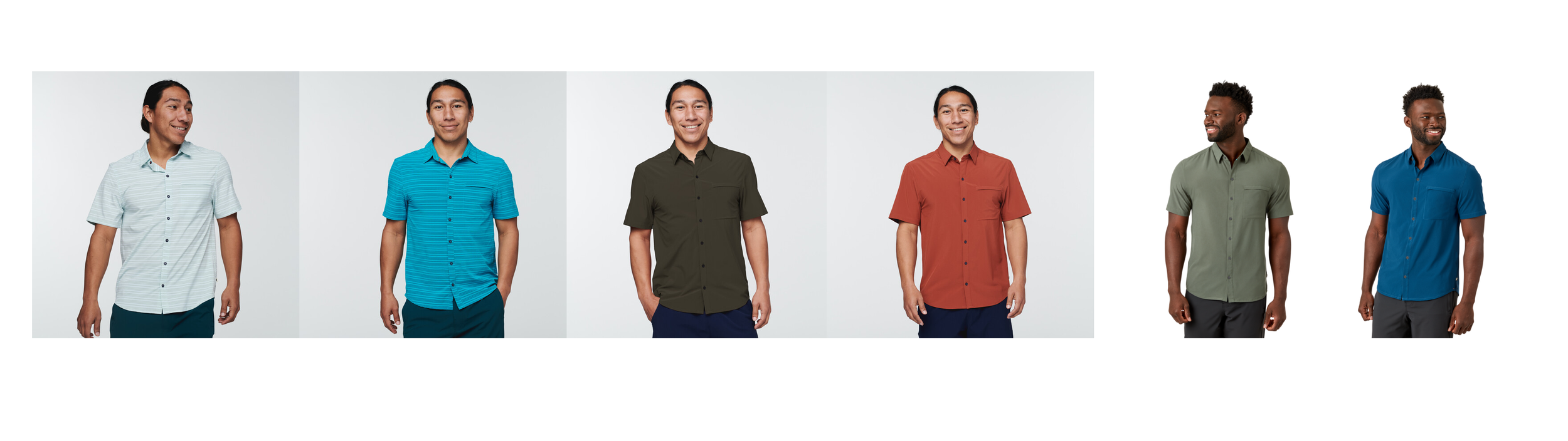 M's Cambio Button up