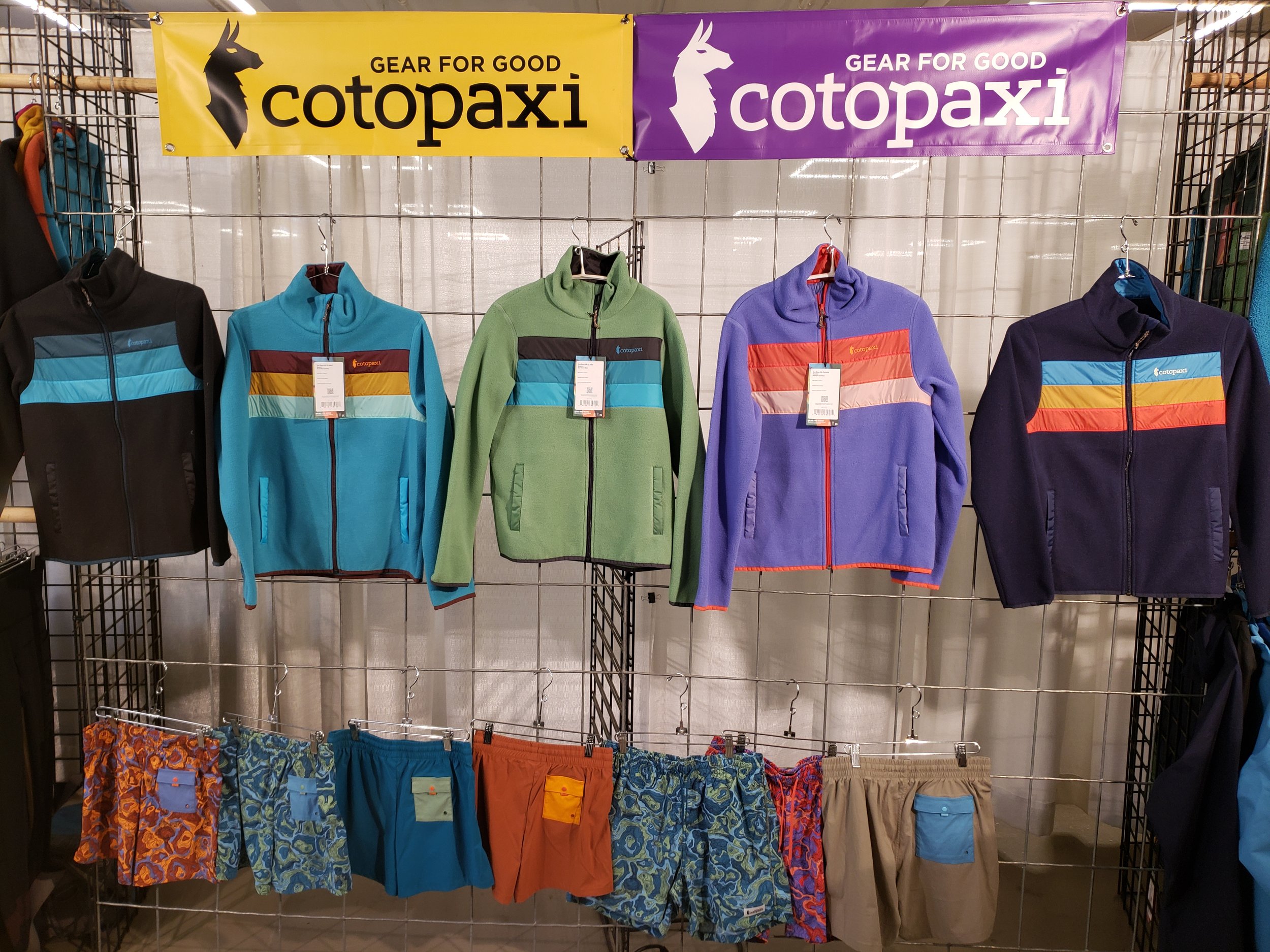 W's teca Fleece FZ