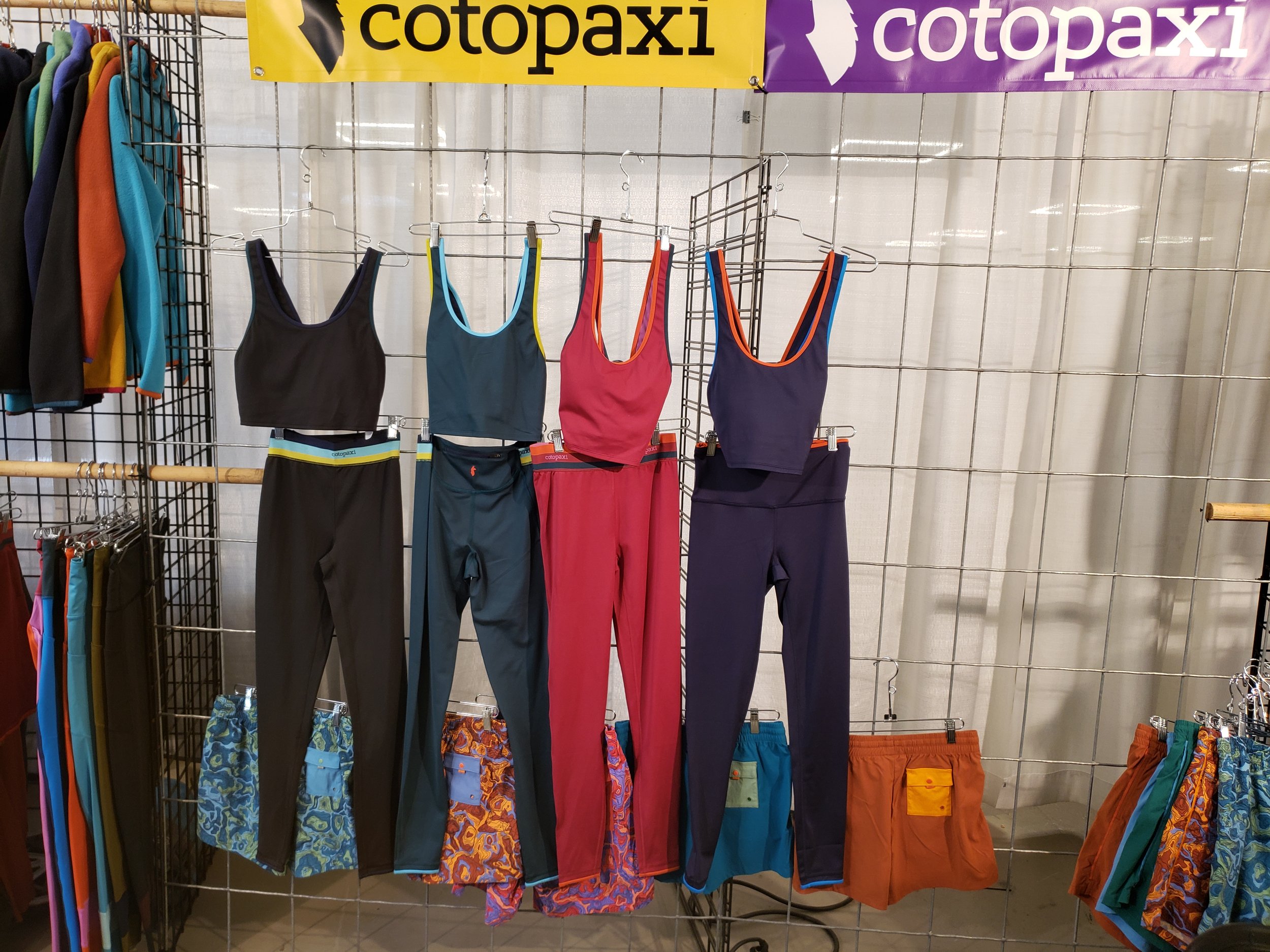 W's Mari Crop & Mari tight (Maritime Waste correct)
