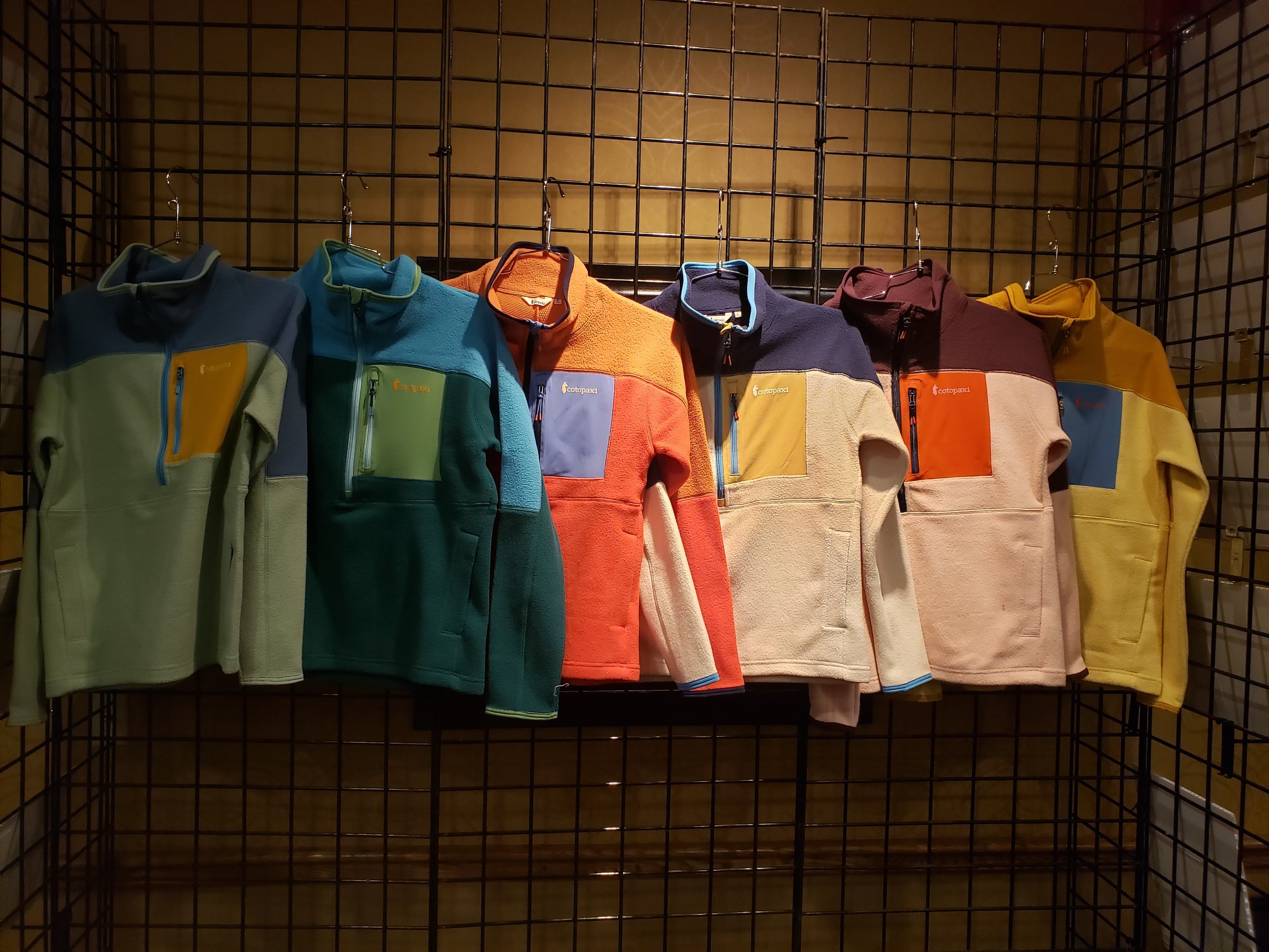 W's Abrazo half zip fleece jacket