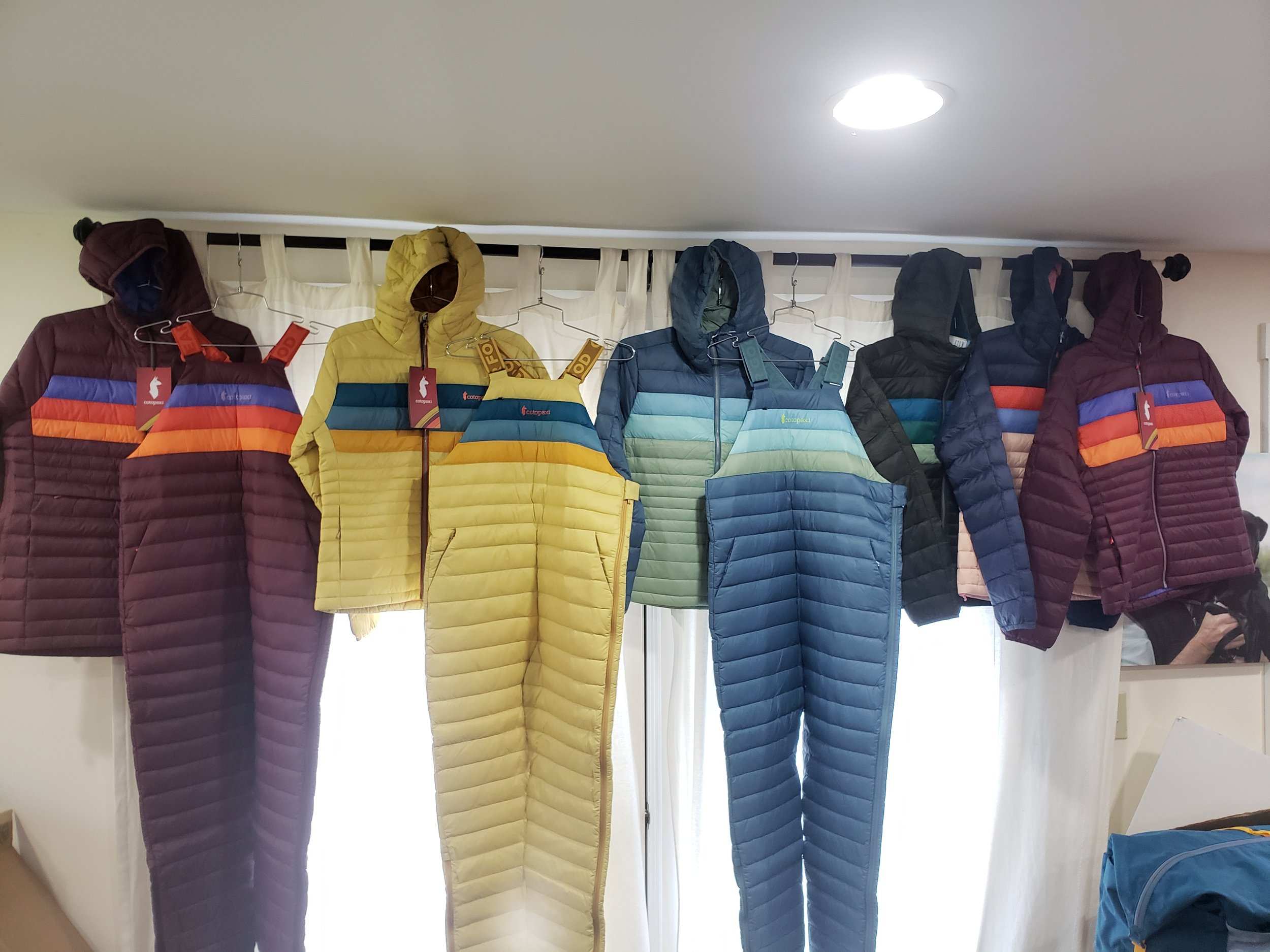 W's fuego kit + pullover