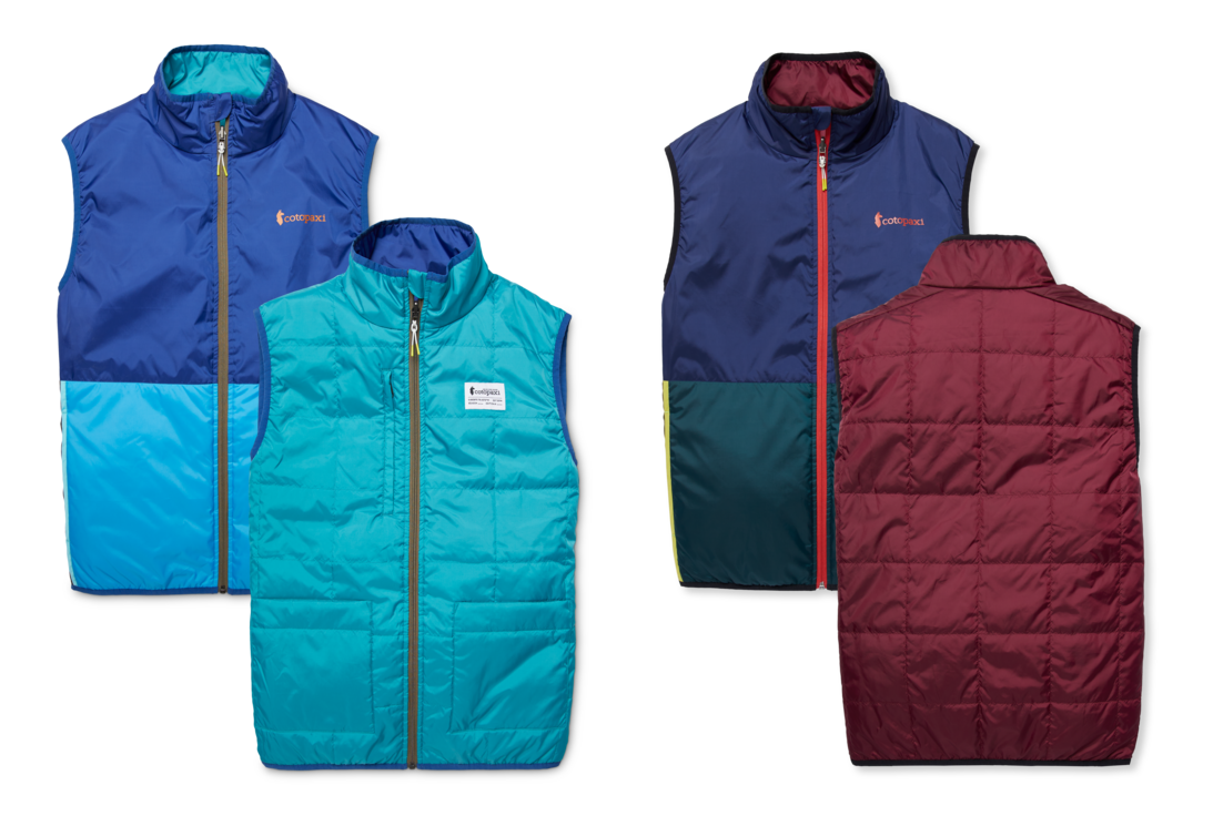 M's teca calido Vest