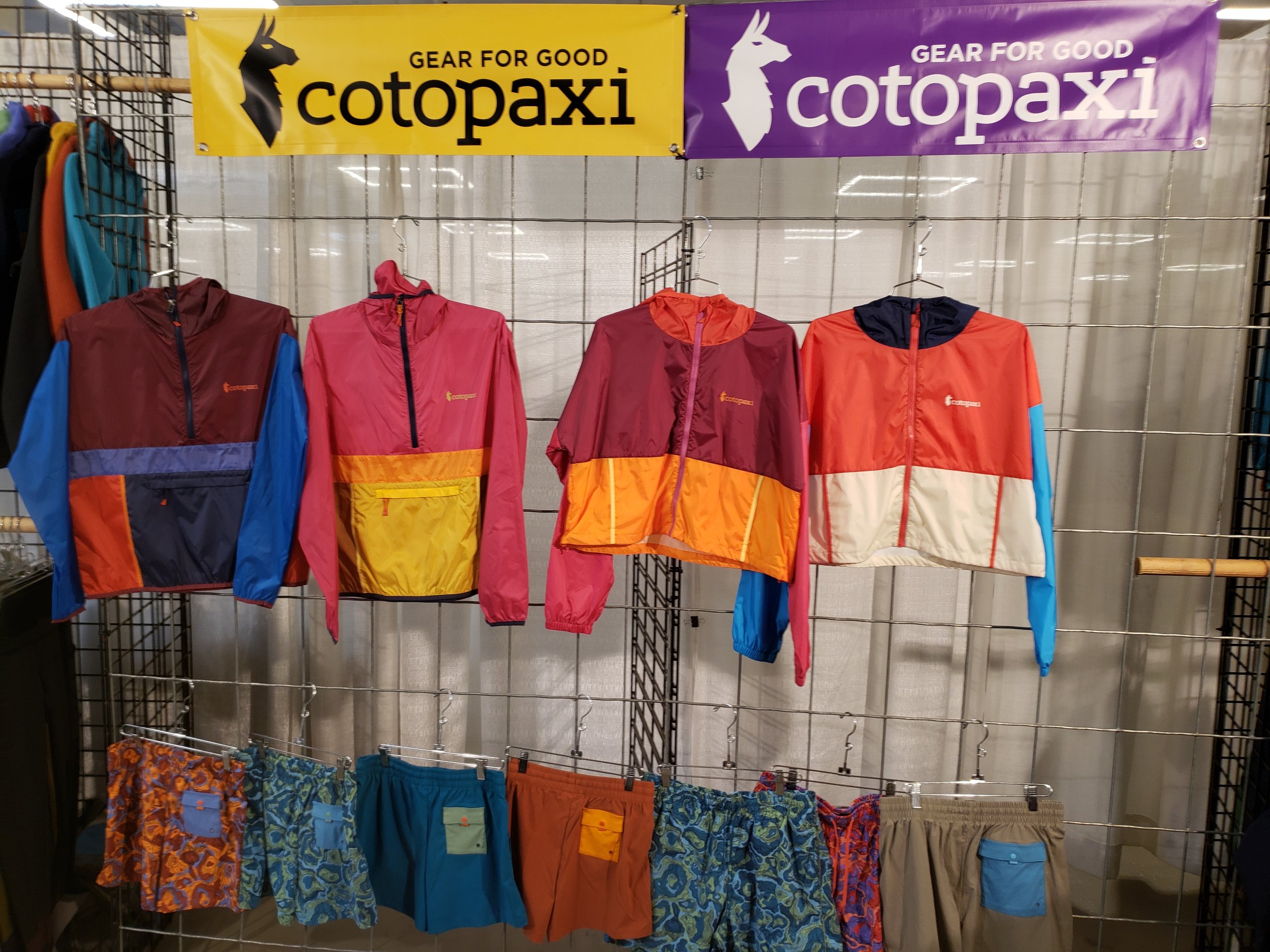 W's Teca hz windbreaker & Crop