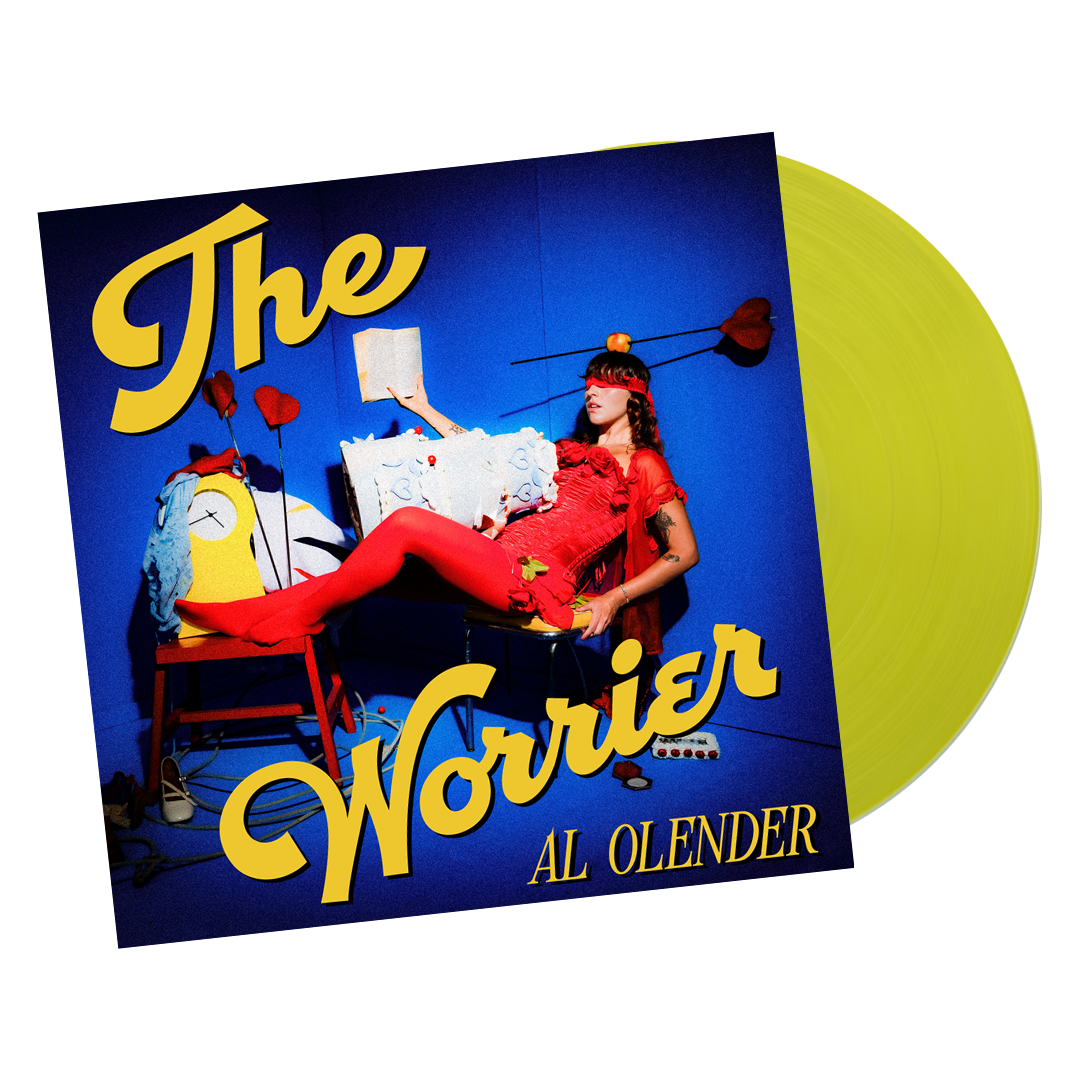 The Worrier Vinyl