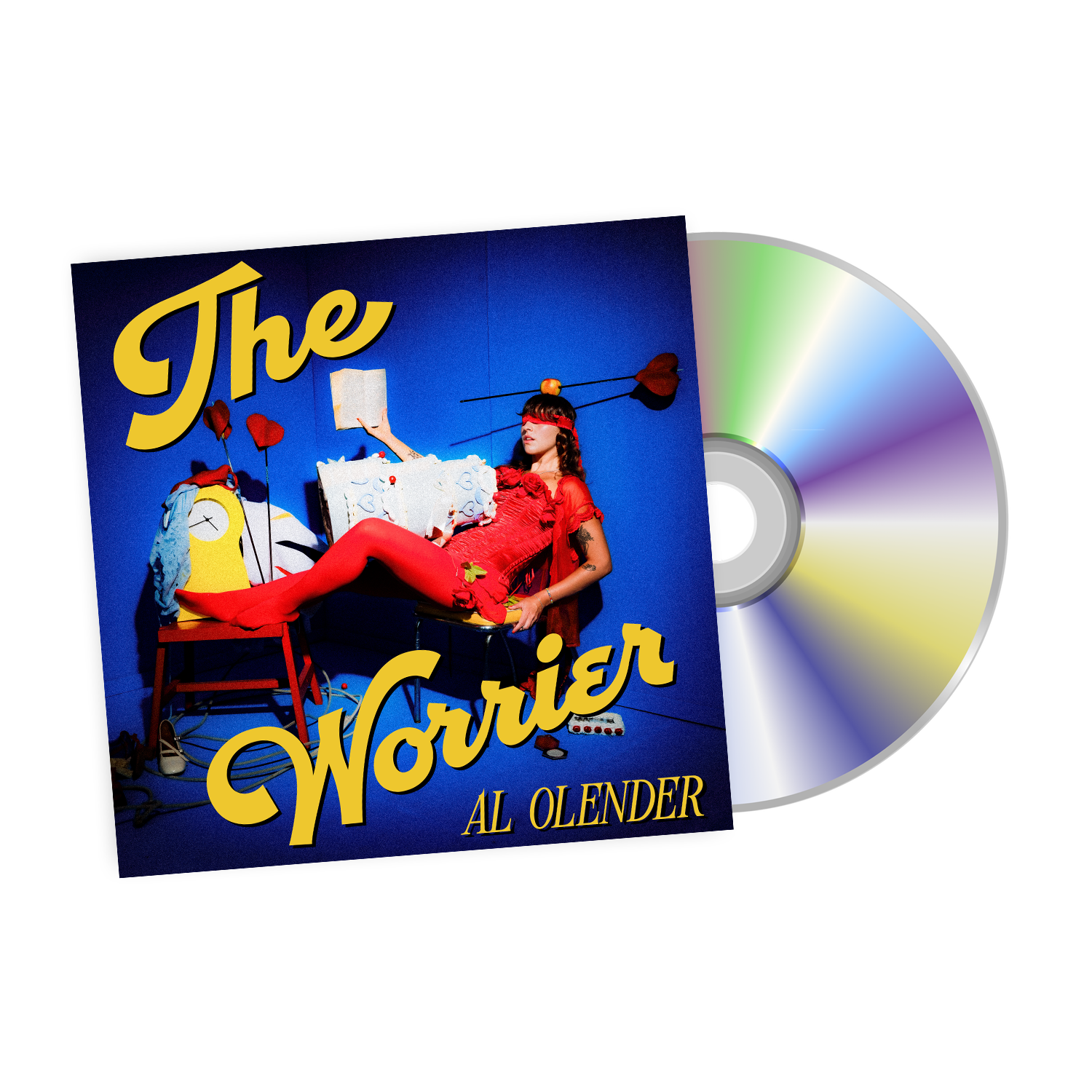 Pre-Order: The Worrier CD