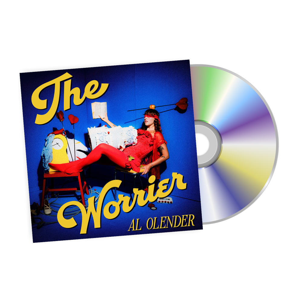The Worrier CD — Al Olender