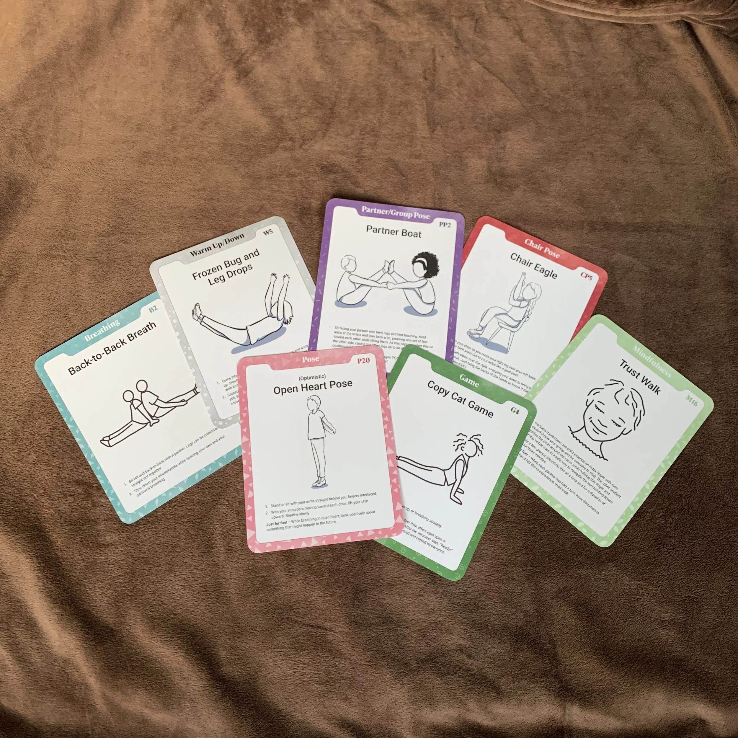 M.Y. Time Program Activity Card Deck