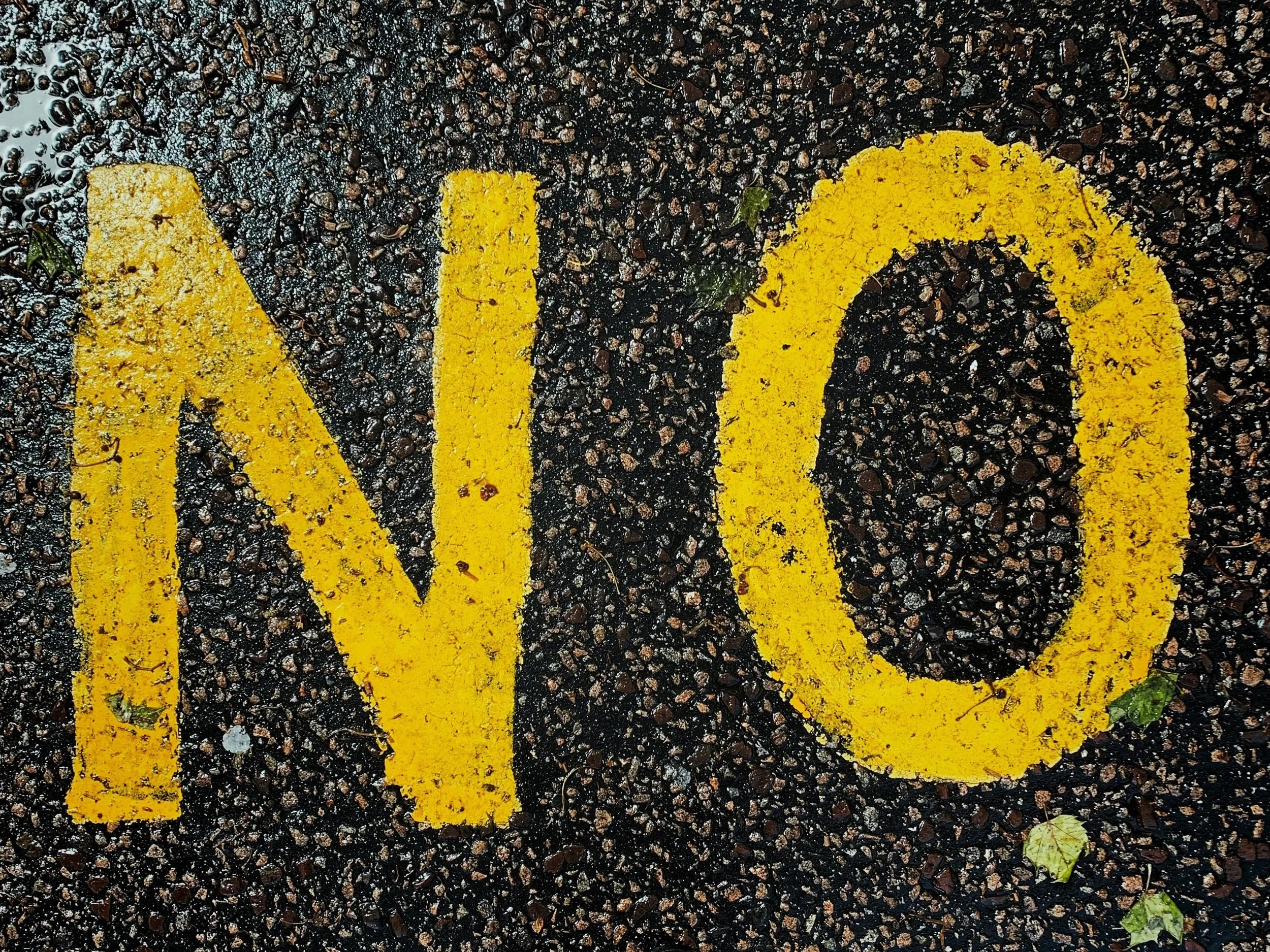 The no’s before the yes