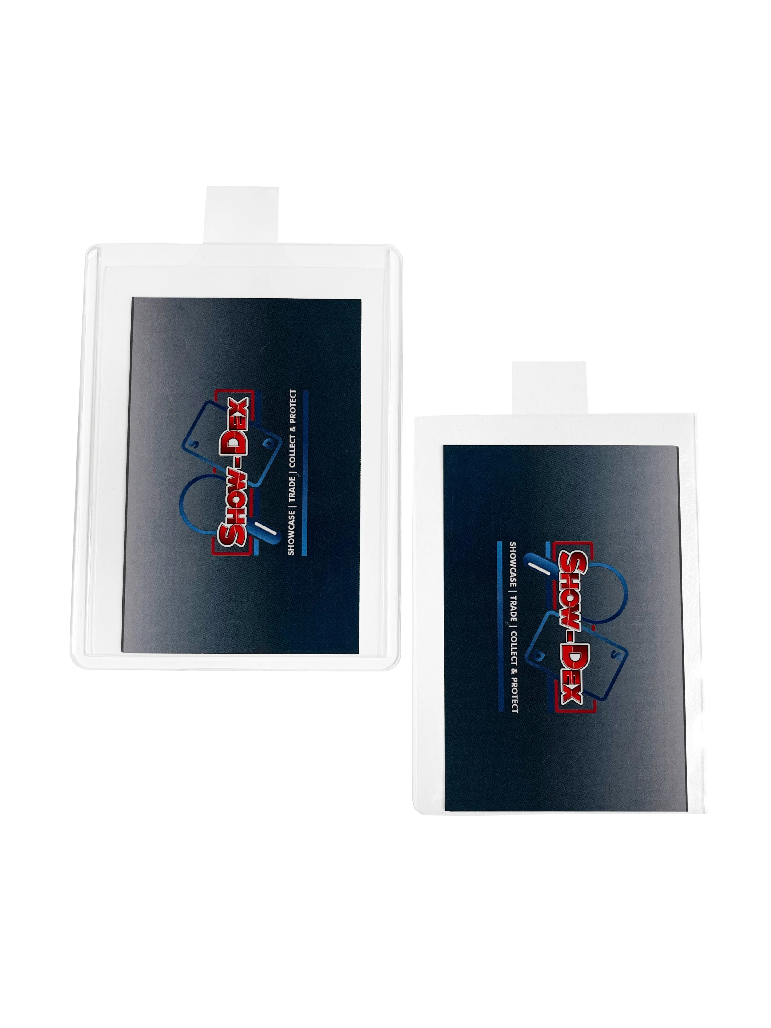 ShowDex Toploaders & Pull Tab Card Sleeves 100 Pack — ShowDex