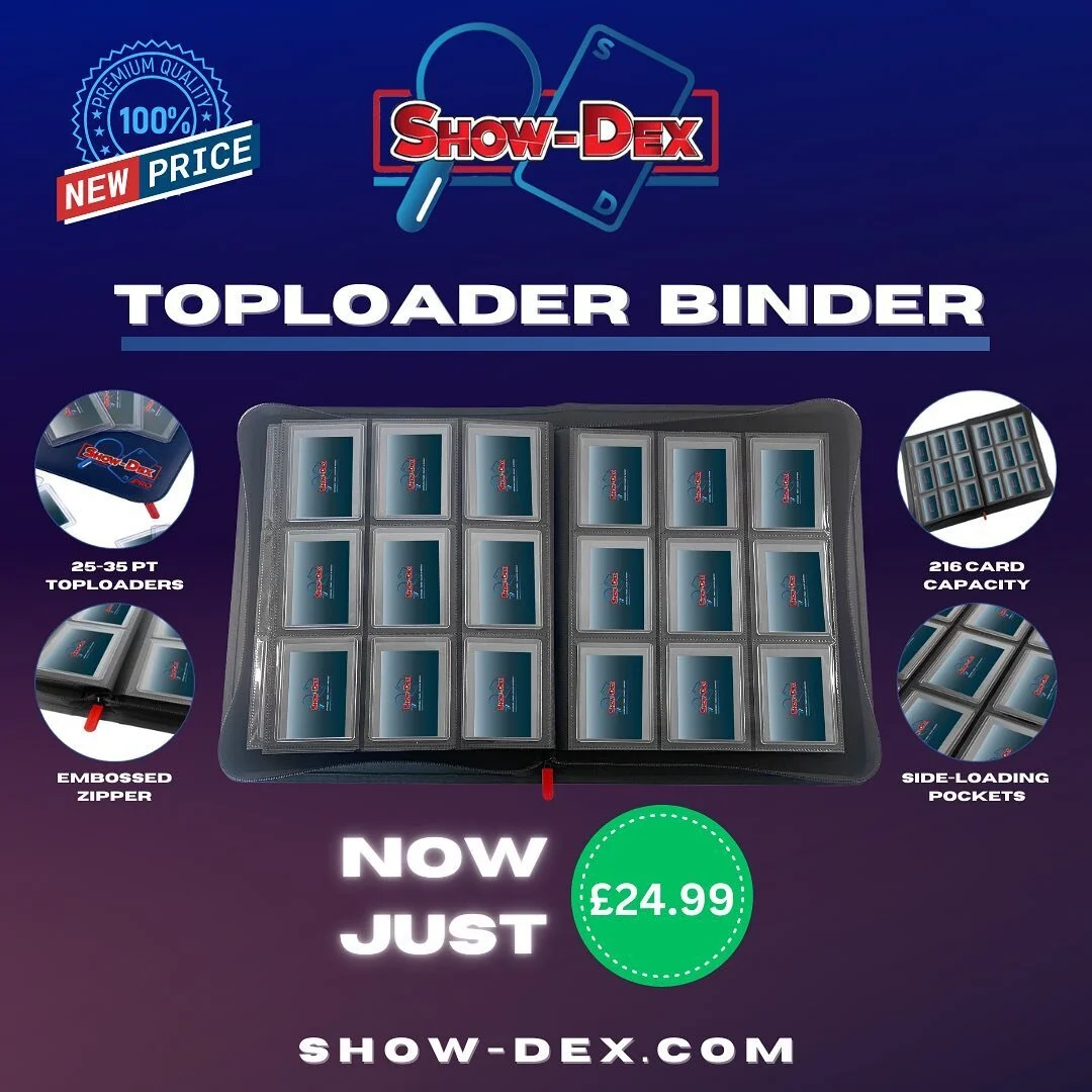 Premium TCG Accessories ShowDex