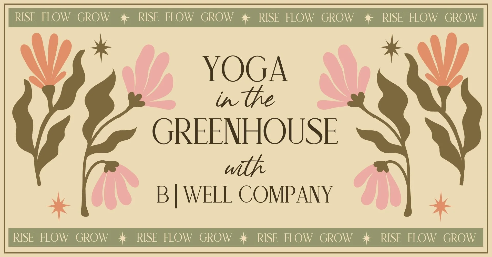 Yoga in the Greenhouse with B|Well