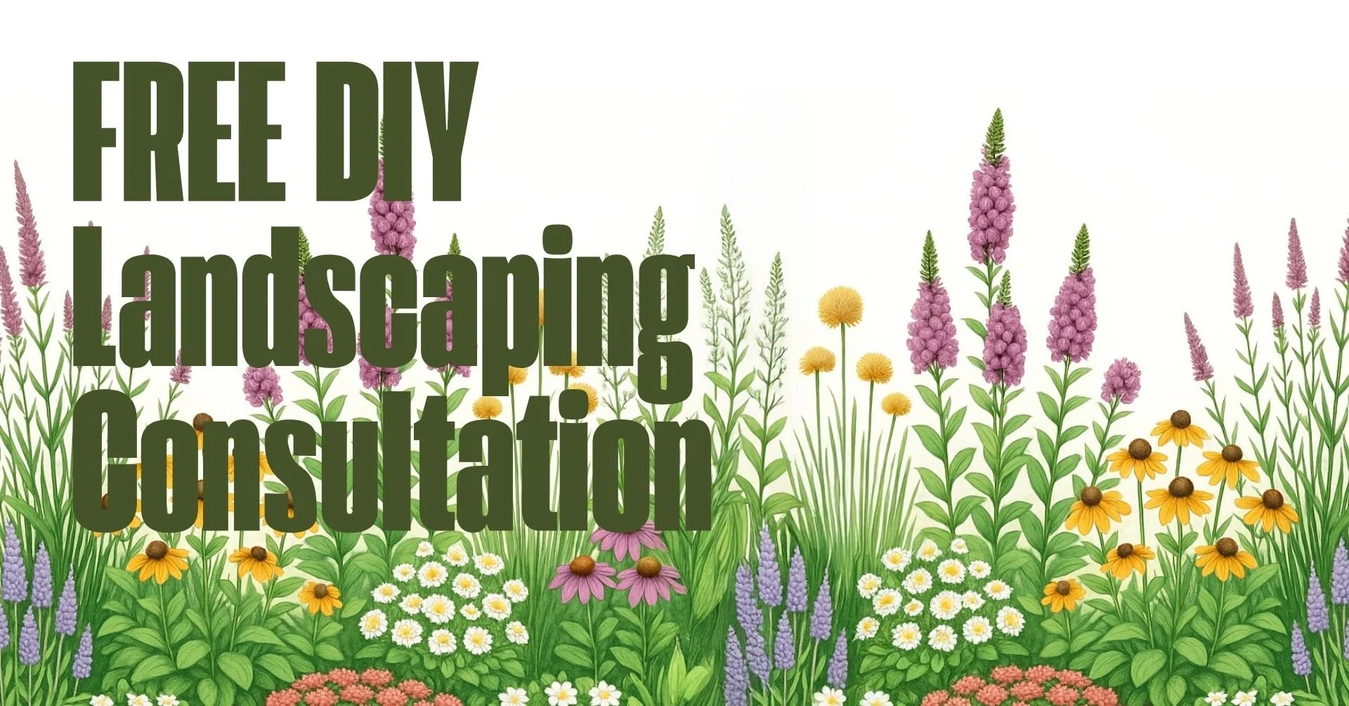 FREE DIY Landscaping Consultation