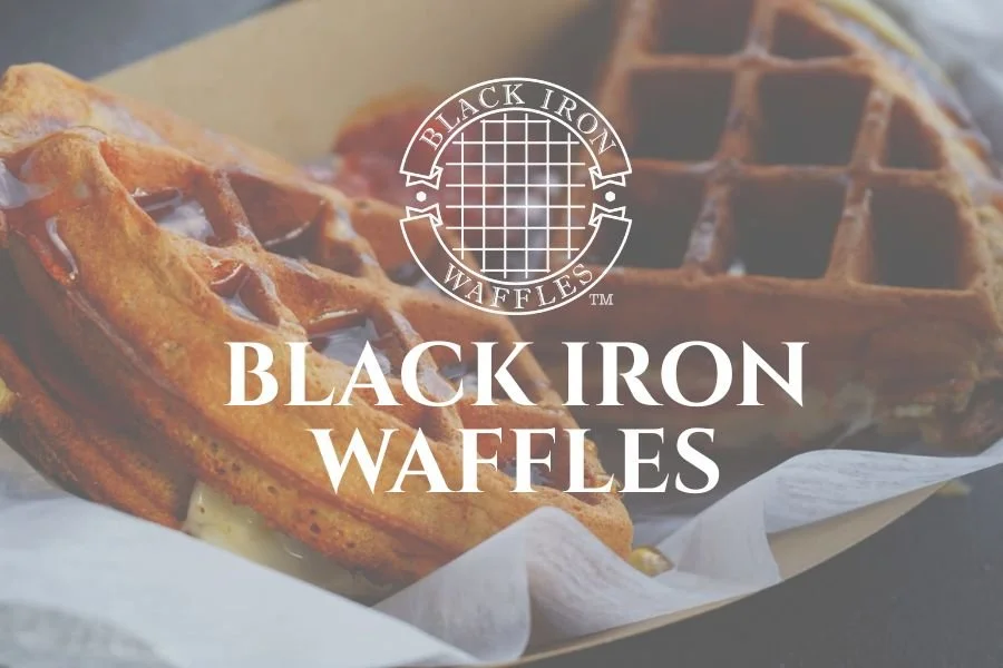 Black Iron Waffles