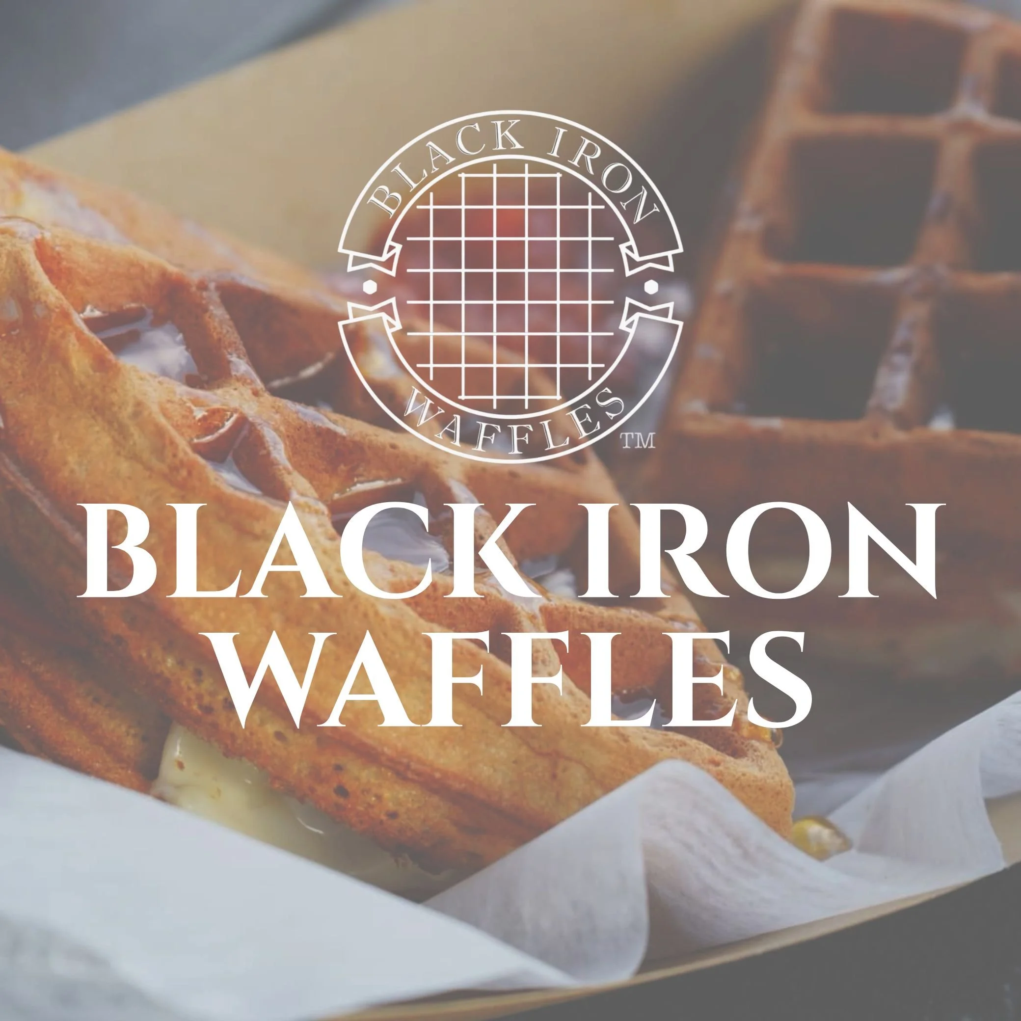 Black Iron Waffles