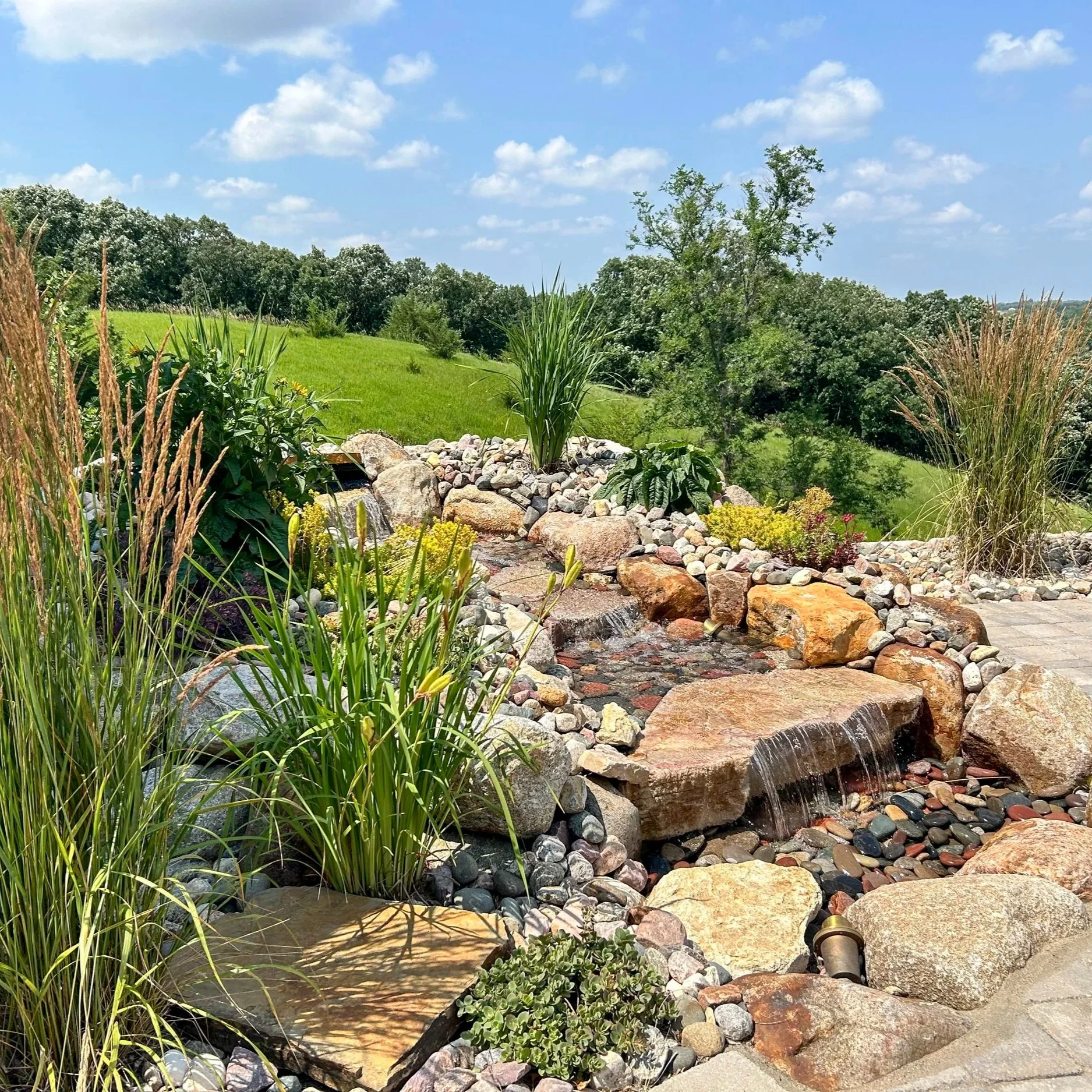 WATER FEATURES