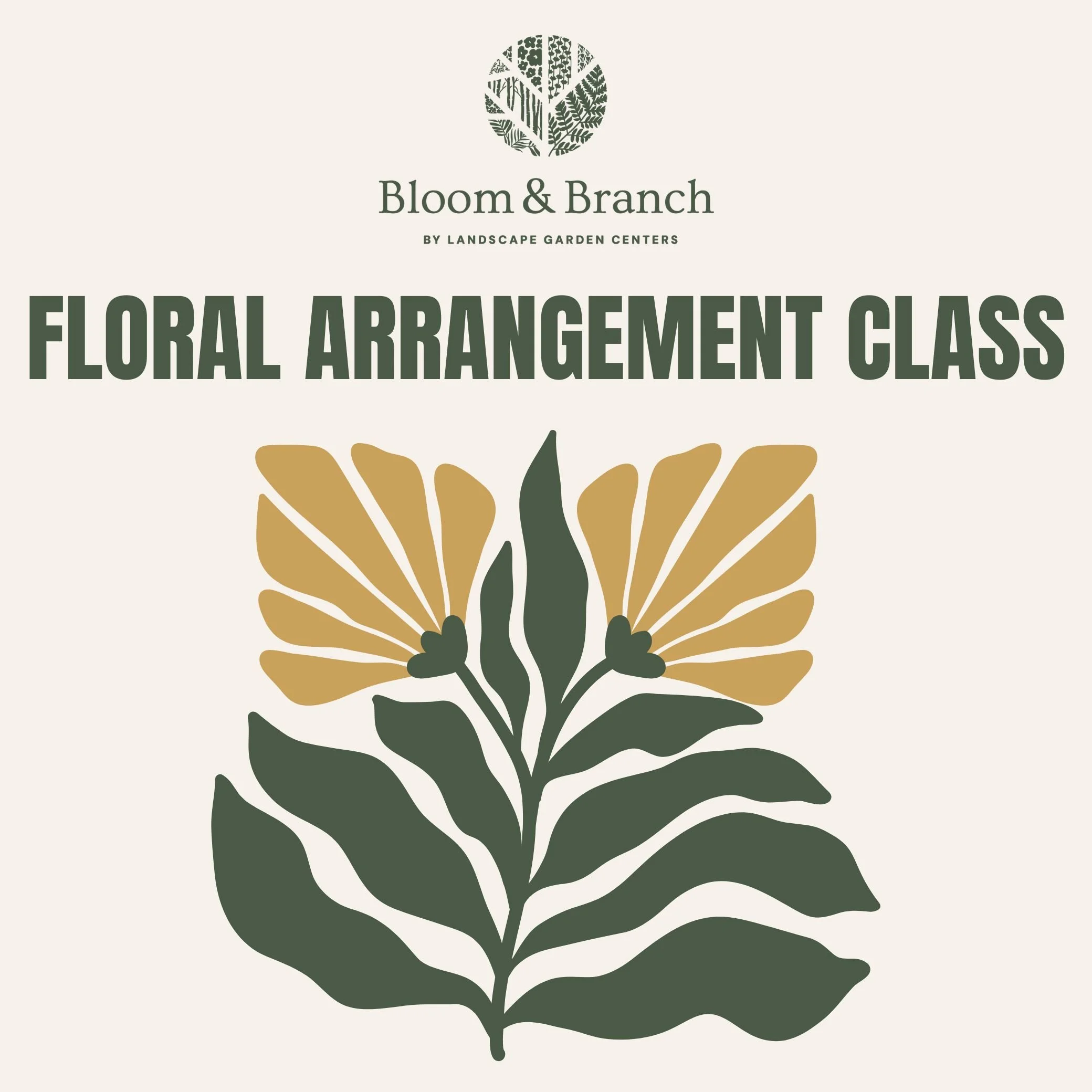 Floral Arrangement Class