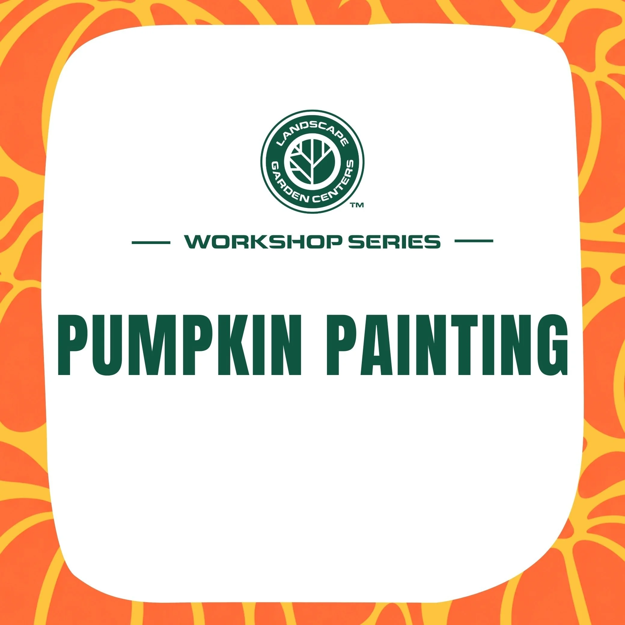 Pumpkin Painting