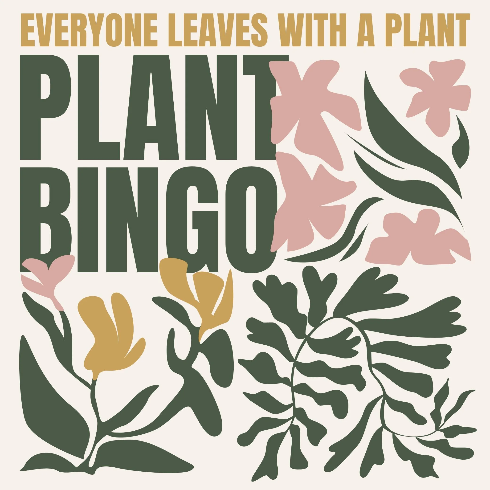 PLant Bingo at Landscape Garden Centers