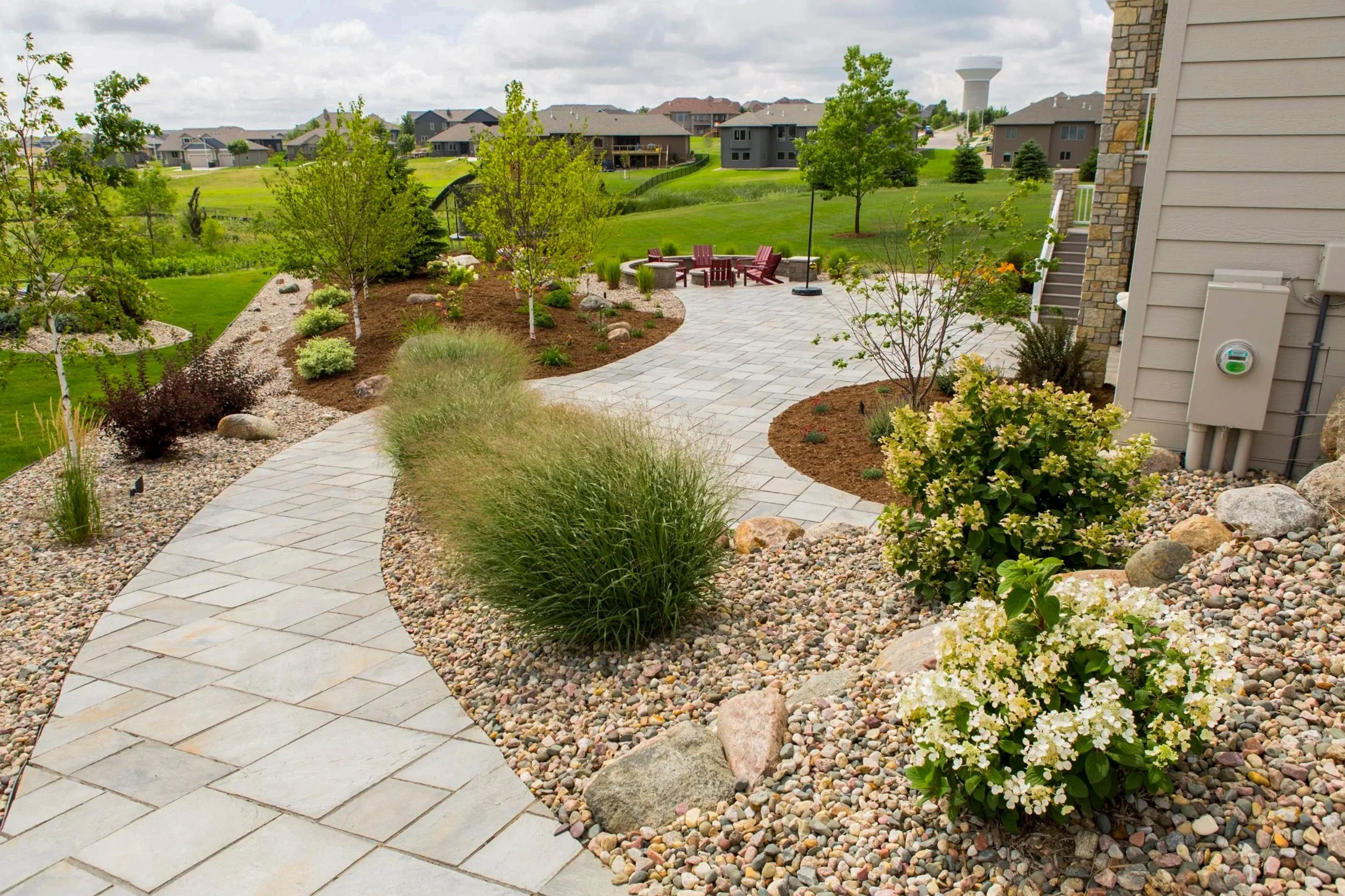 PATIOS & WALKWAYS