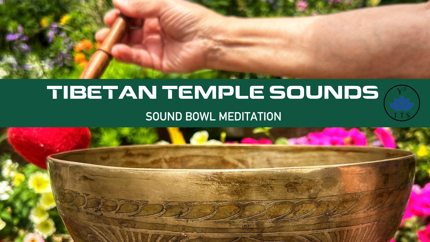 Tibetan Temple Sounds Sound Bowl Meditation — Landscape Garden Centers