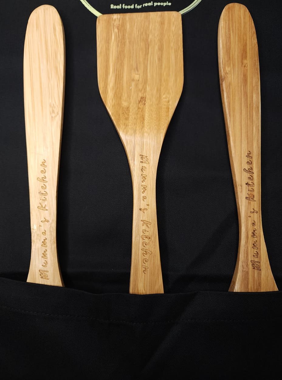 Mummas Kitchen Wooden Spoons