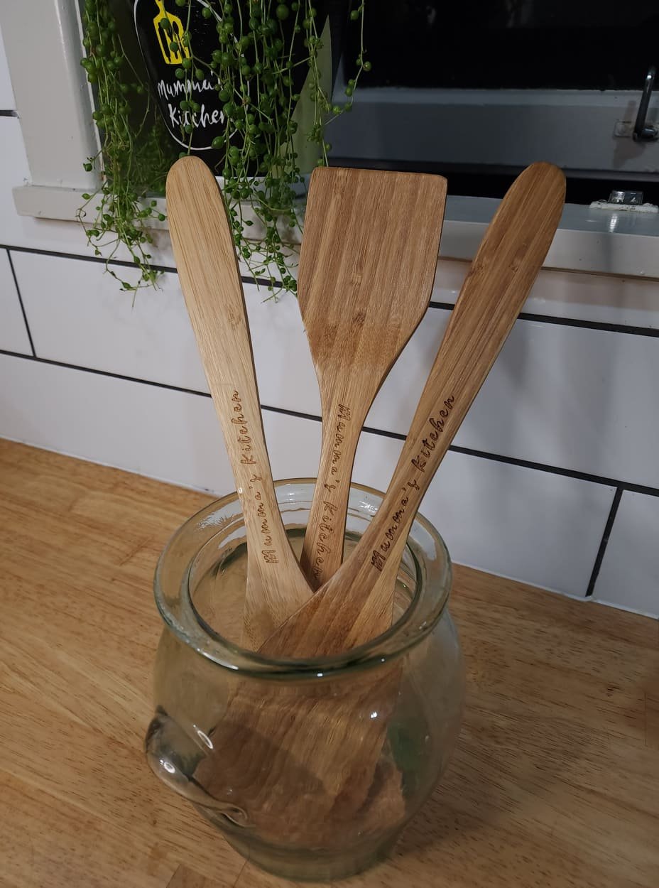 Mummas Kitchen Wooden Spoons